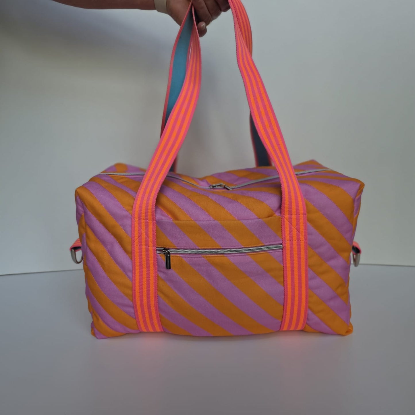 Reisetasche/Sporttasche Moritz, Anleitung inkl. Schablonen
