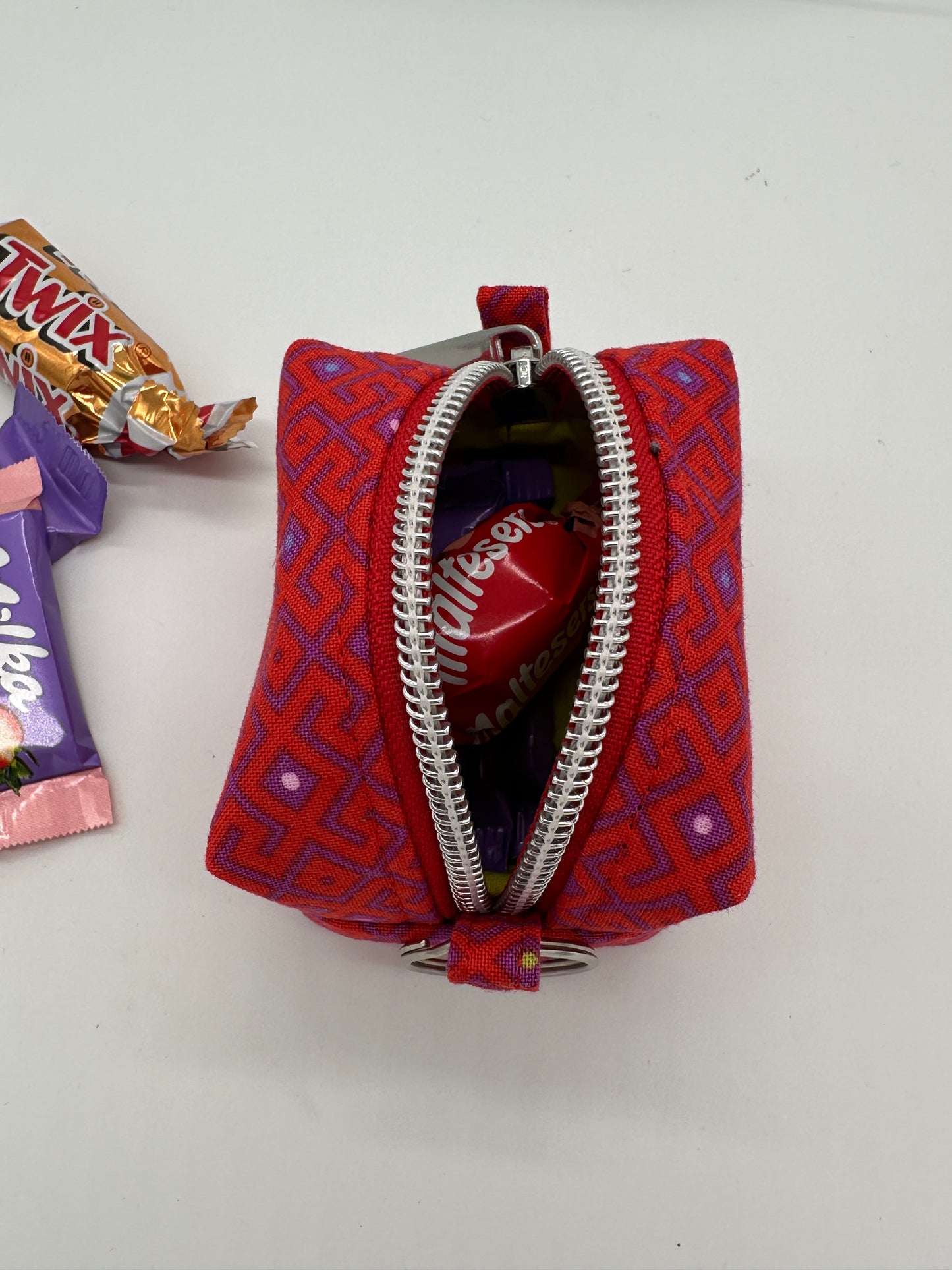 Mini-Boxy-Bag in 2 Größen (mit kostenlosem Schnittmuster)