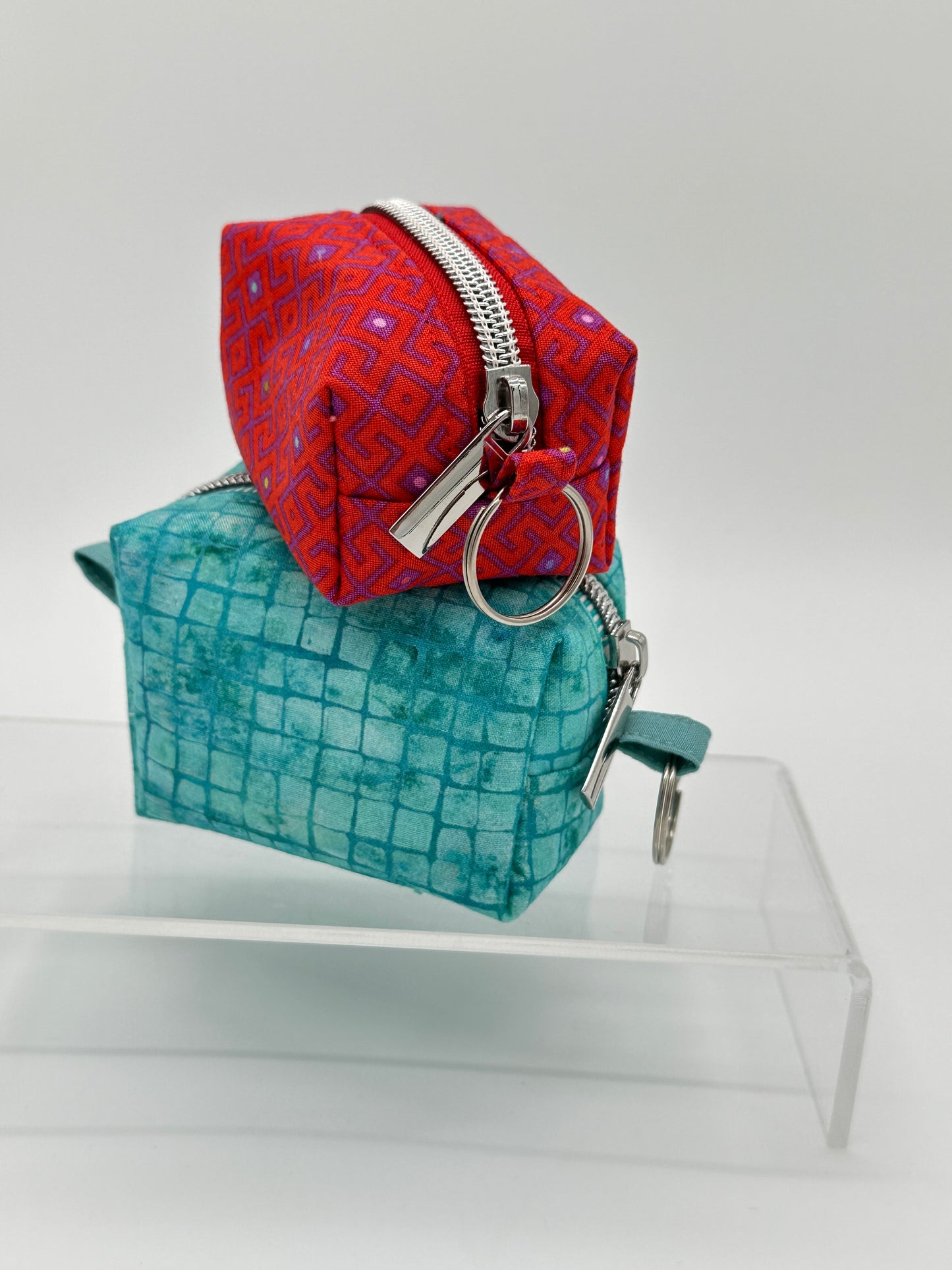 Mini-Boxy-Bag in 2 Größen (mit kostenlosem Schnittmuster)