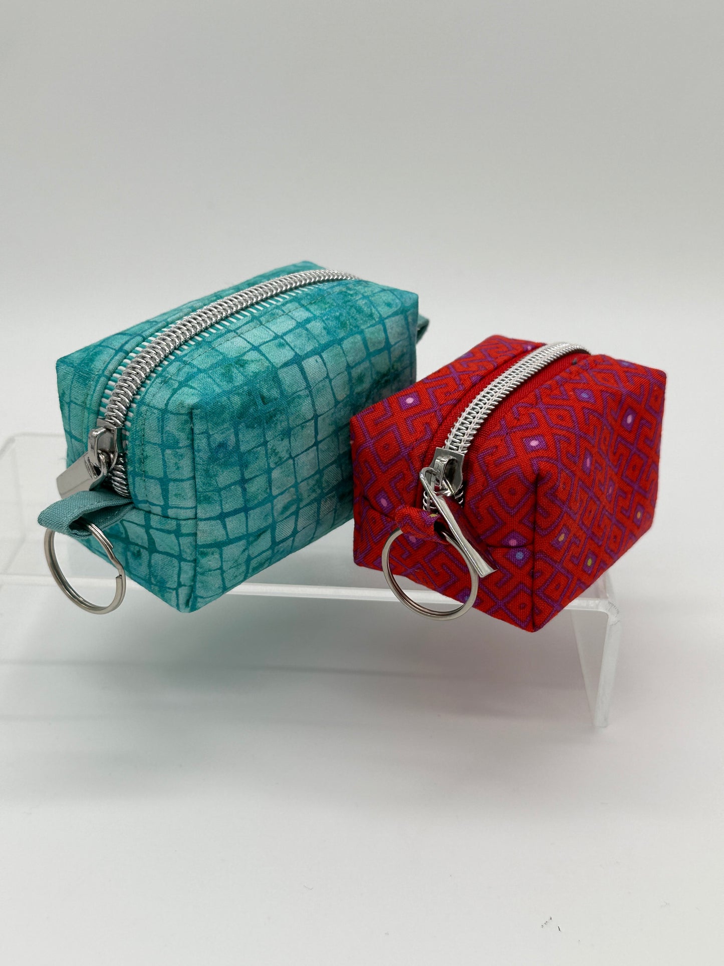 Mini-Boxy-Bag in 2 Größen (mit kostenlosem Schnittmuster)