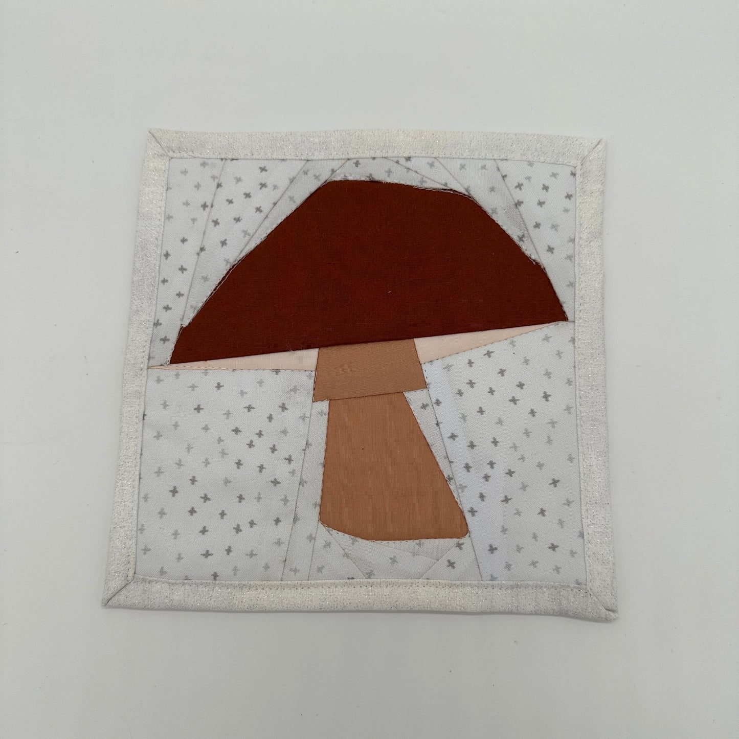 Herbst-Untersetzer (Mug Rugs), FPP, 4 Motive