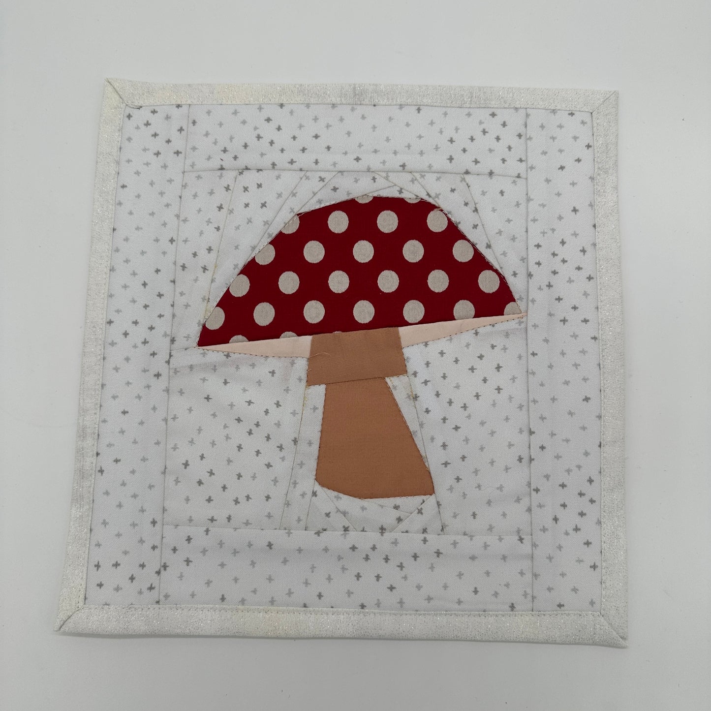 Herbst-Untersetzer (Mug Rugs), FPP, 4 Motive