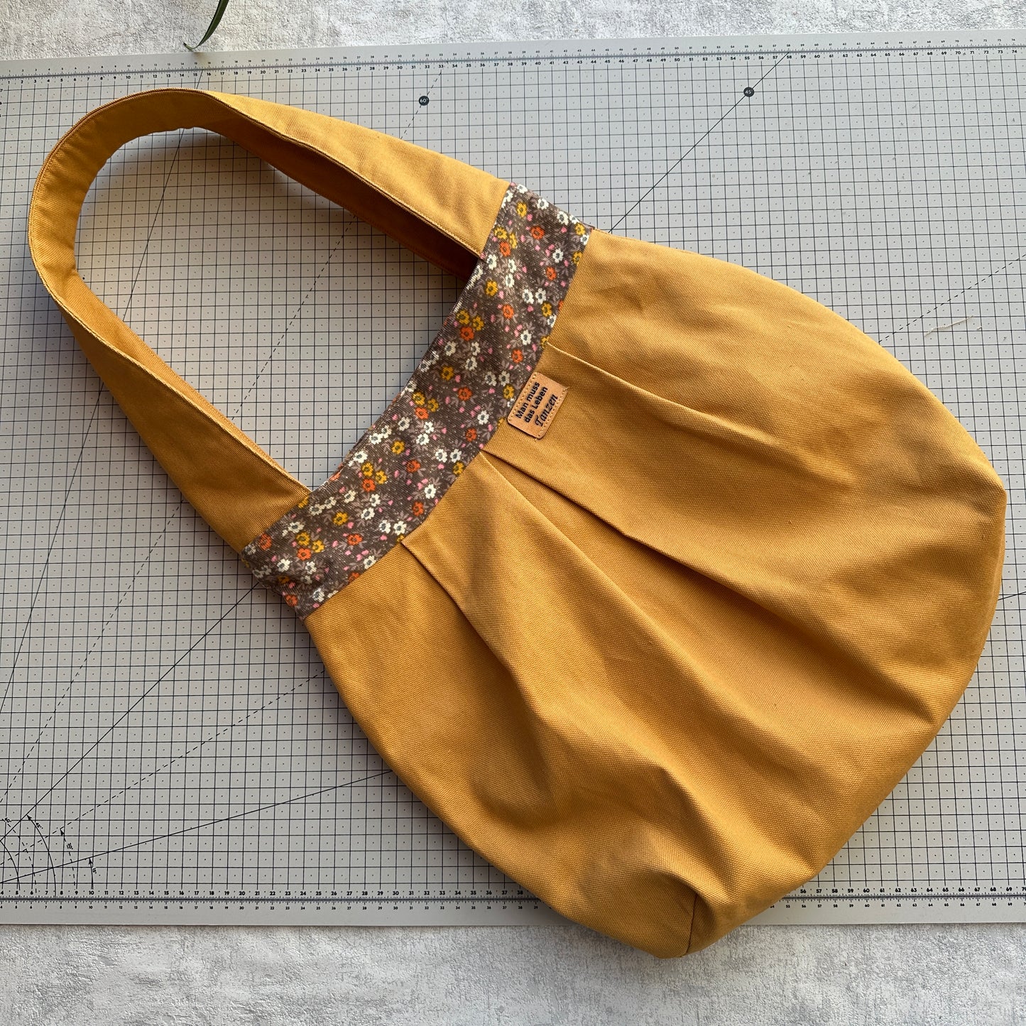 Beuteltasche "Anita", Anleitung inkl. Schablonen