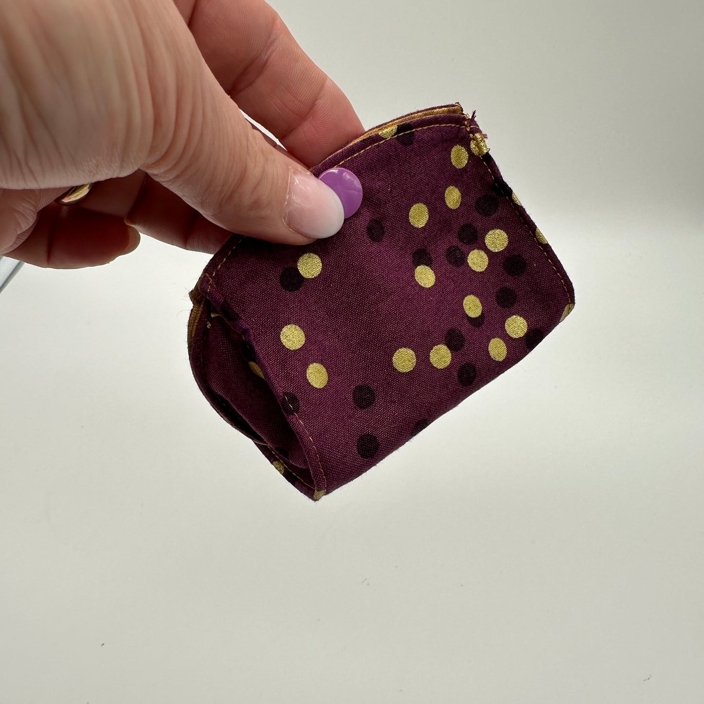 Täschchen in zwei Größen, Schablonenset