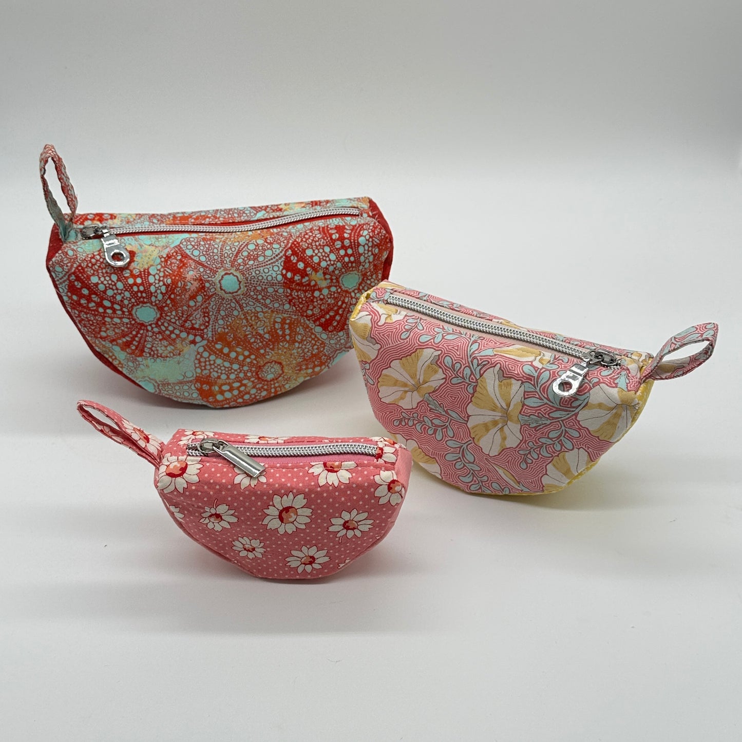 Halbmond-Täschchen "Ida", Nähanleitung inkl. Schablonen