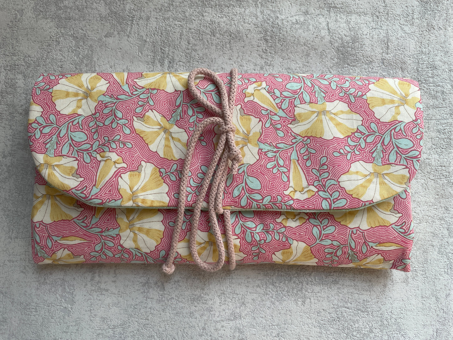 Wash BAG Sybille, Kulturtasche zum Aufhängen, Nähanleitung