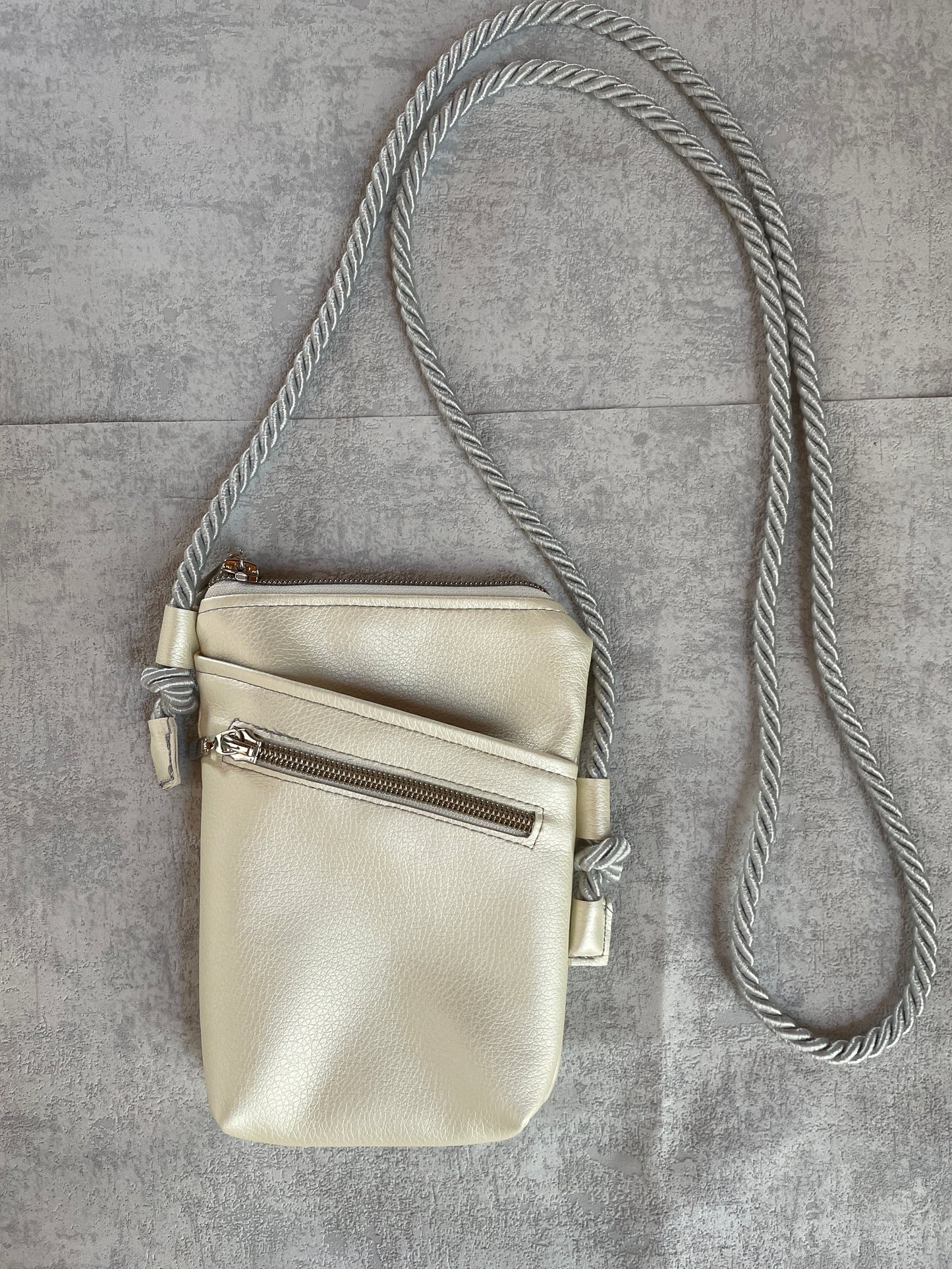 Stoffpaket "Kleine Tasche Lou", Kunstlerdervariante