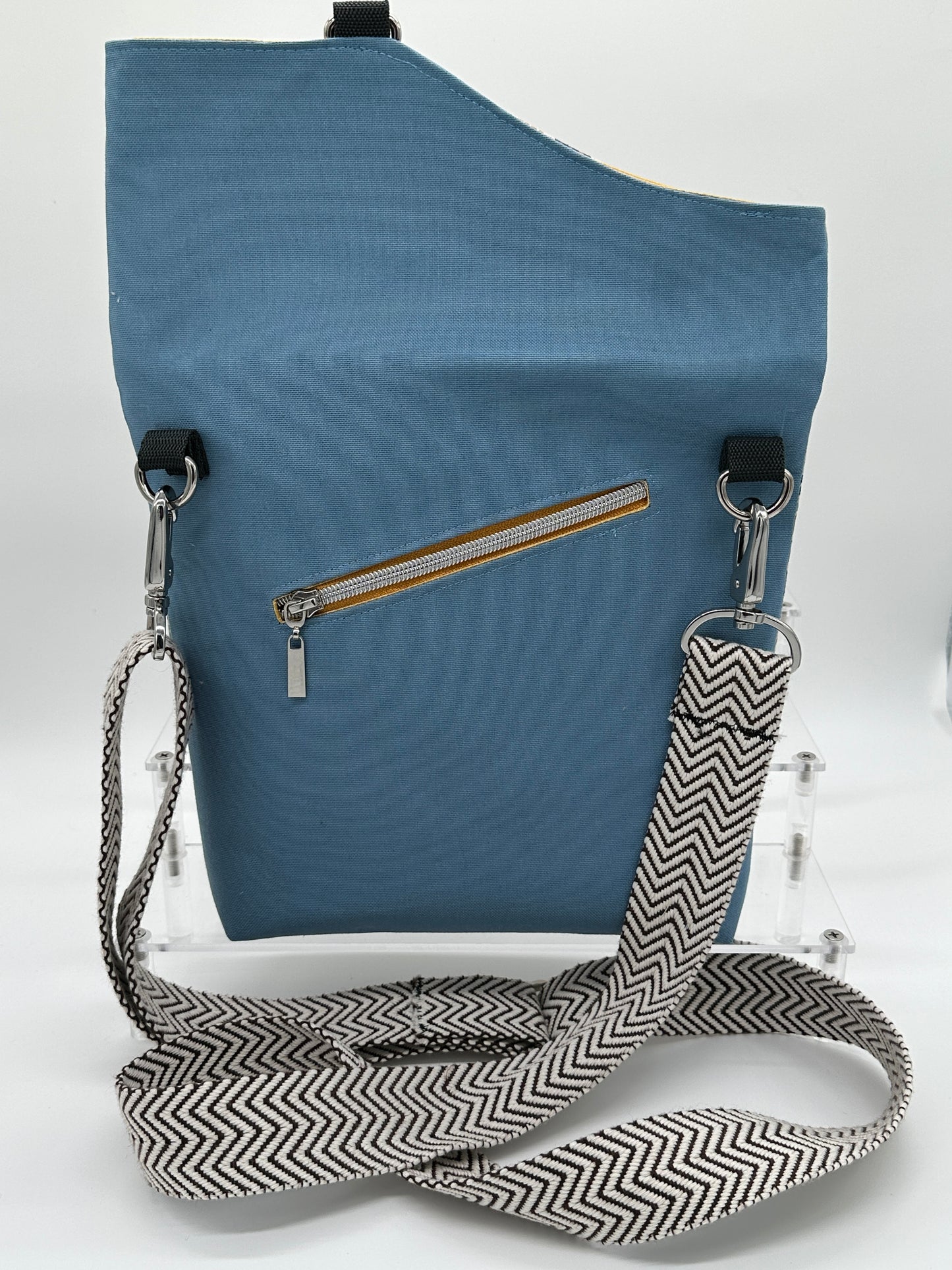 Tasche Annemie, Crossbodybag, Nähanleitung inkl. Schablonen