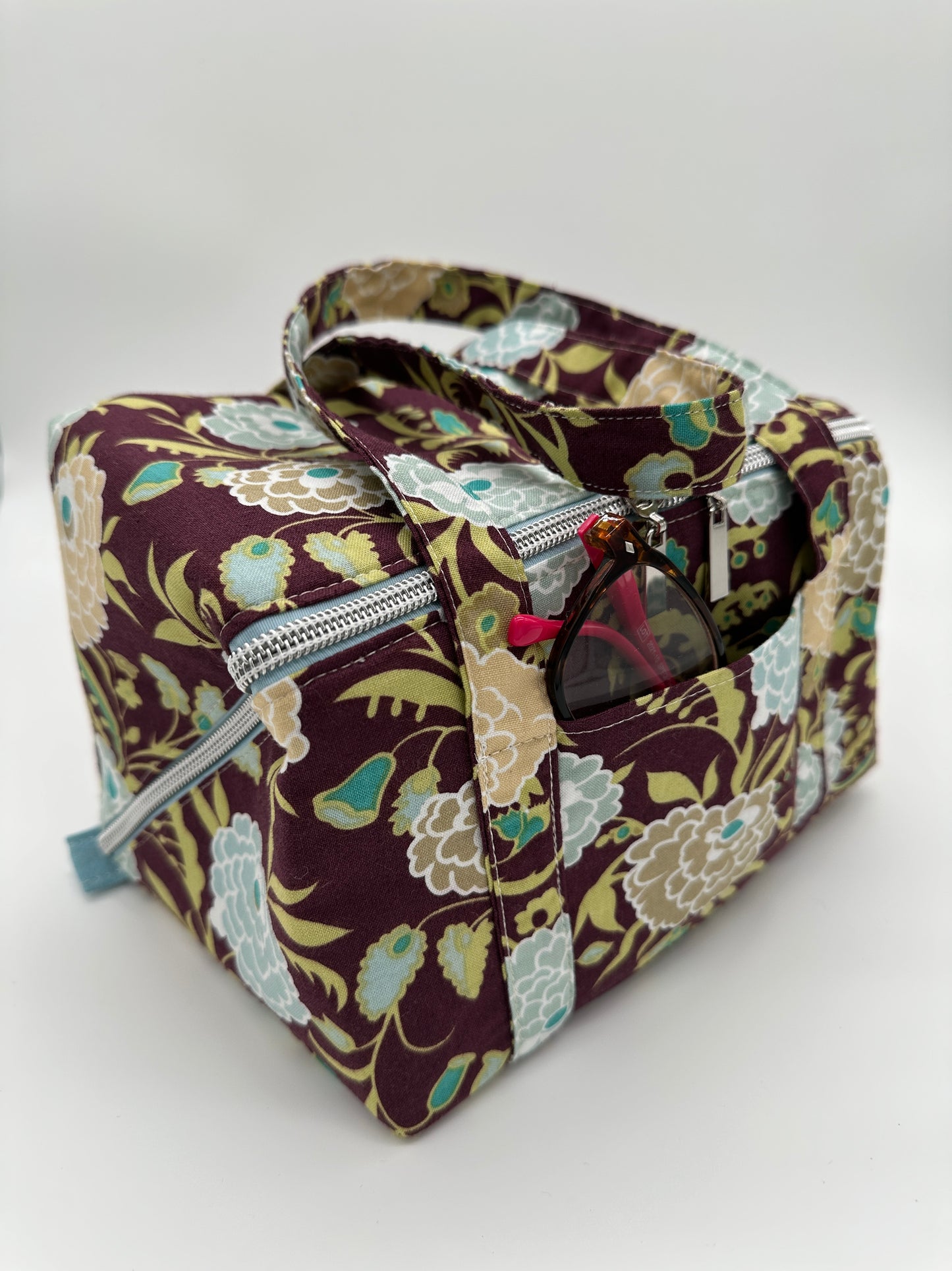 Magic-Pouch Betty, Nähanleitung inkl. Schablonen