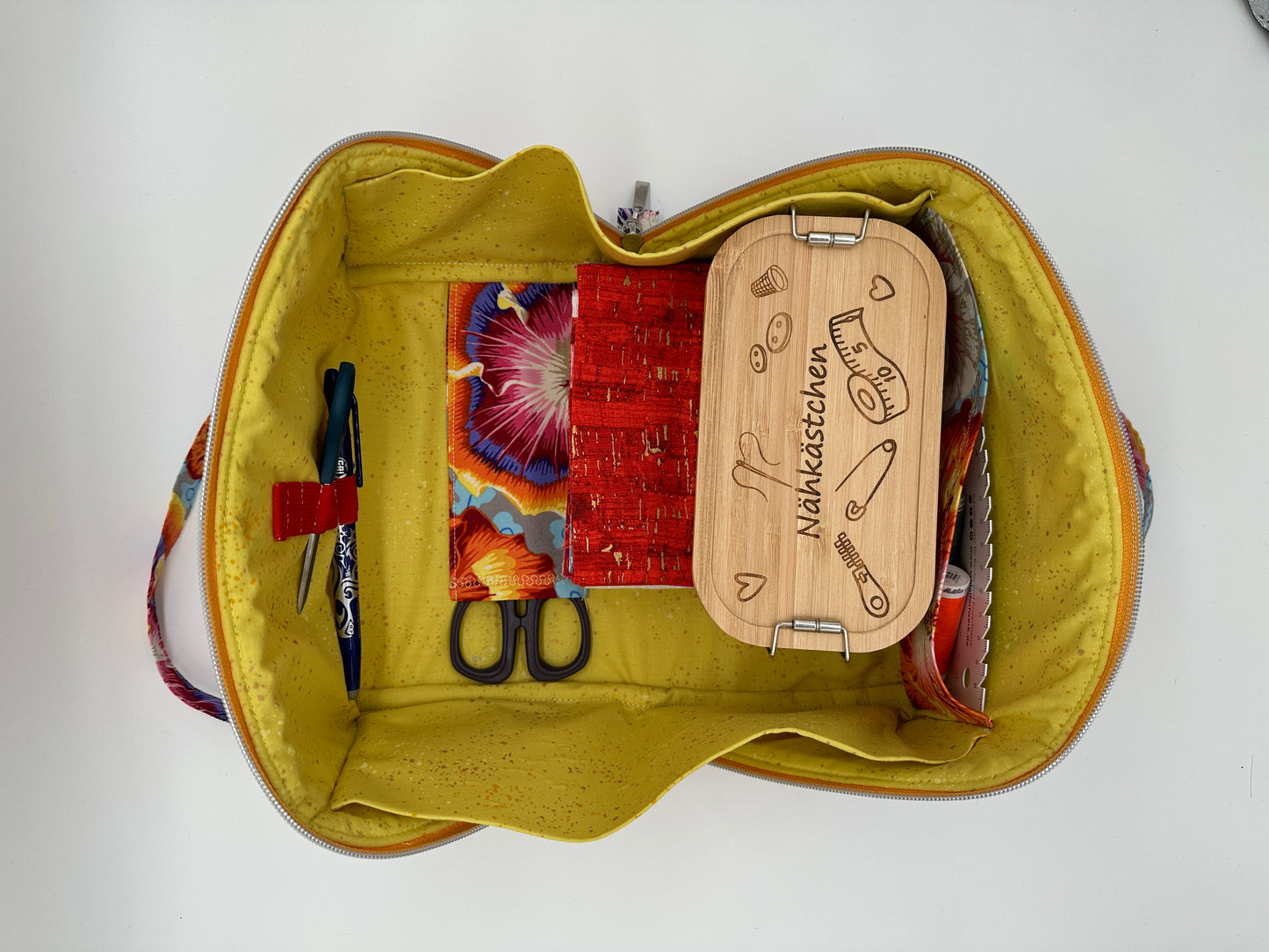 Magic-Pouch Betty, Nähanleitung inkl. Schablonen