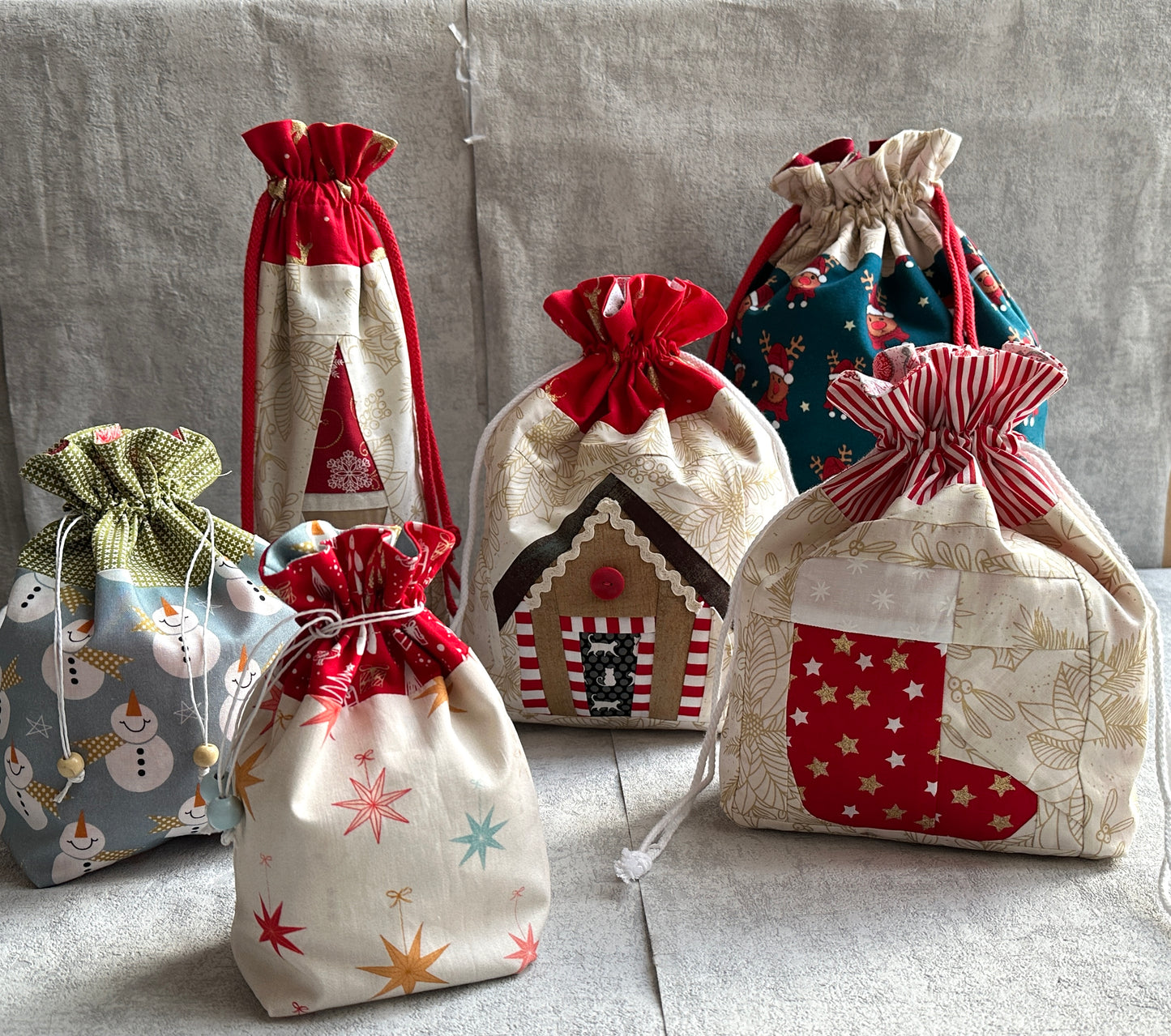 KNUSPER Foundation-Paper-Piecing Schablonenset