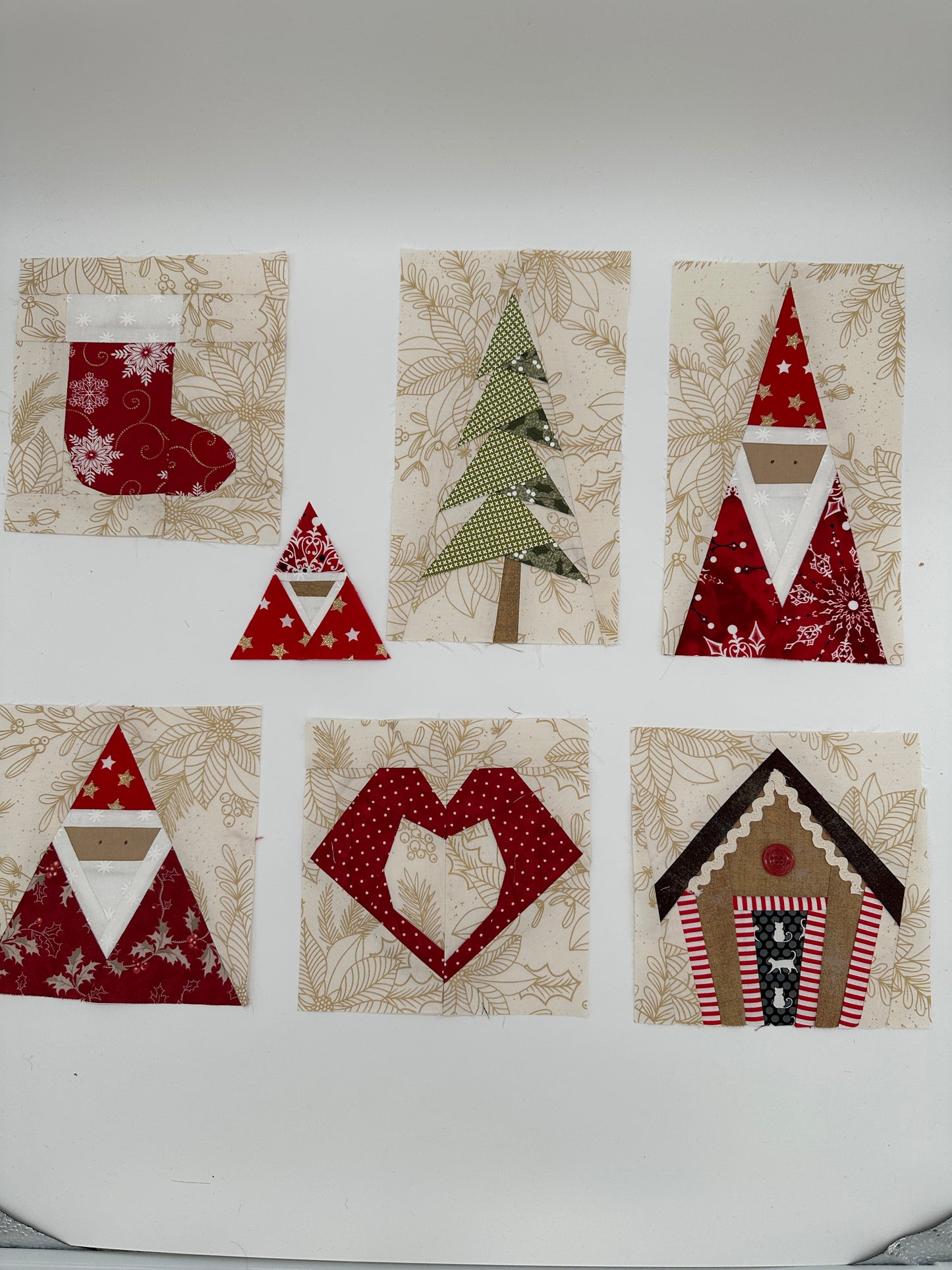 KNUSPER Foundation-Paper-Piecing Schablonenset