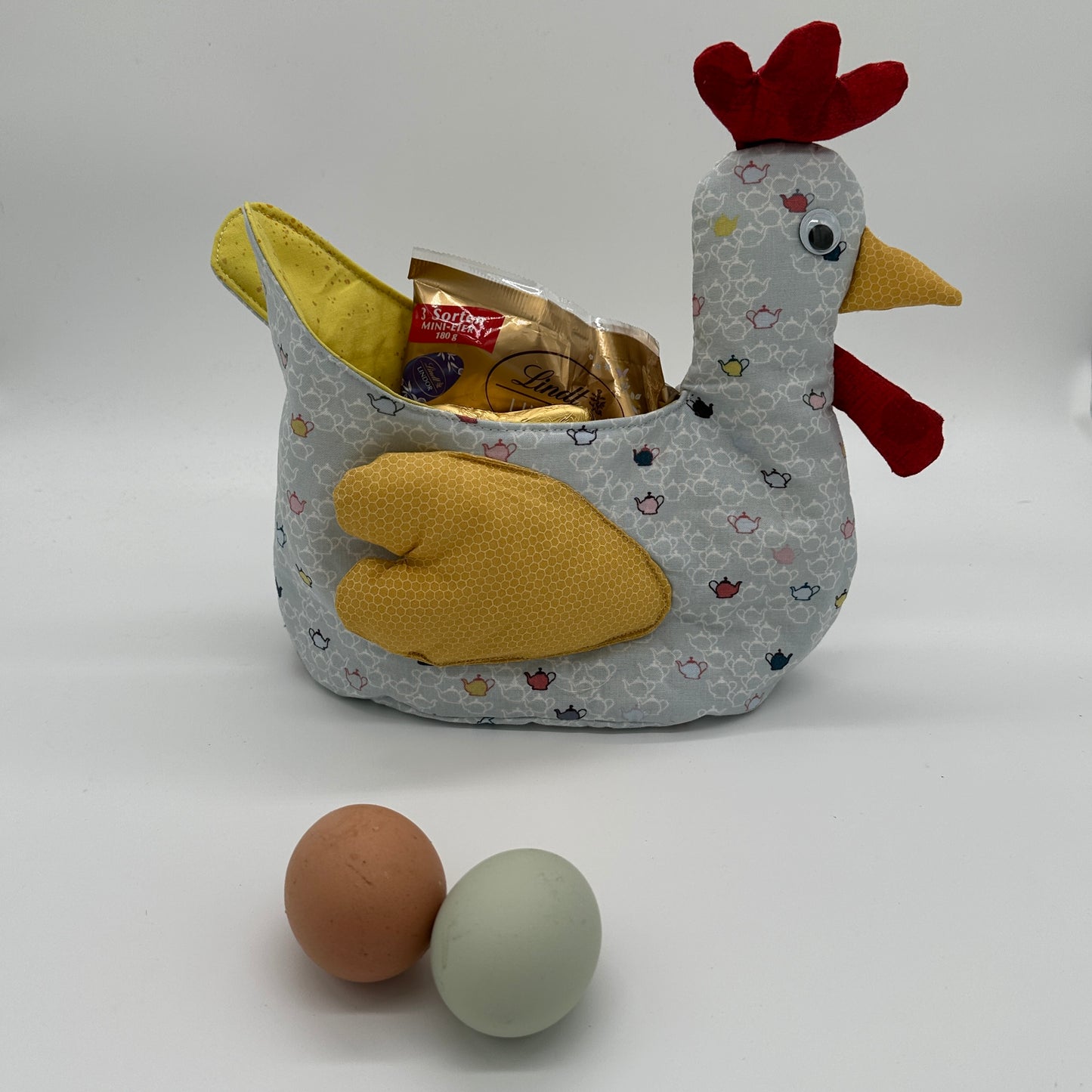 Stoffpaket Osterhuhn Lotte