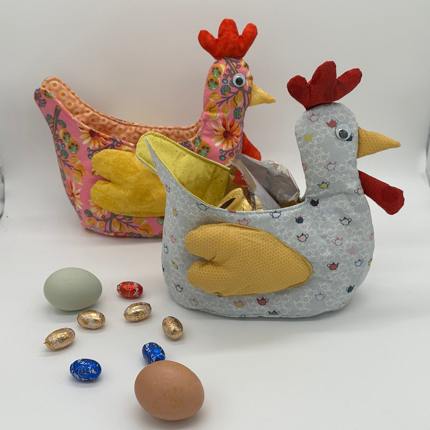 Stoffpaket Osterhuhn Lotte