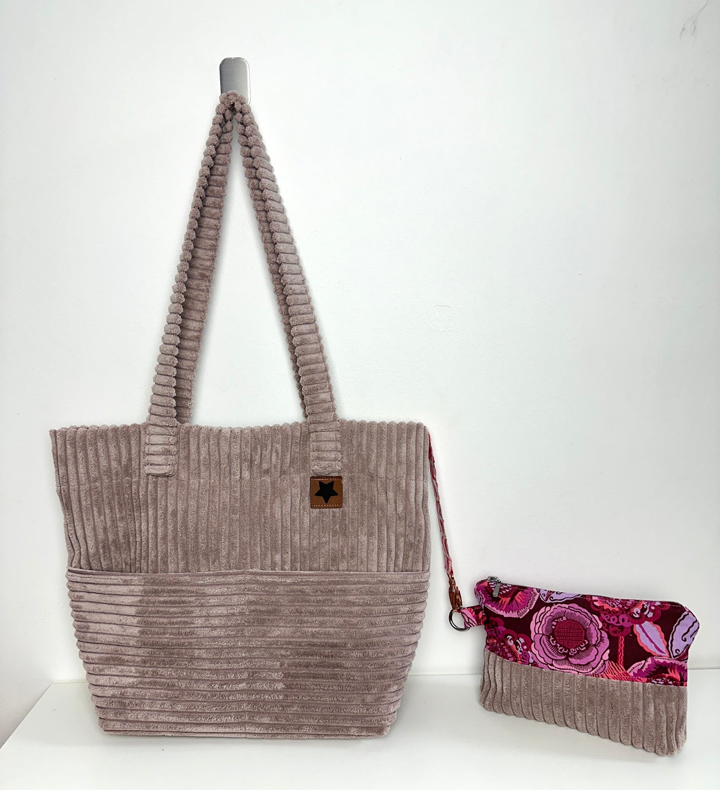 Tasche in Tasche, Josefine und Josi, 2 in 1, detaillierte Nähanleitung inkl. Schnittmuster