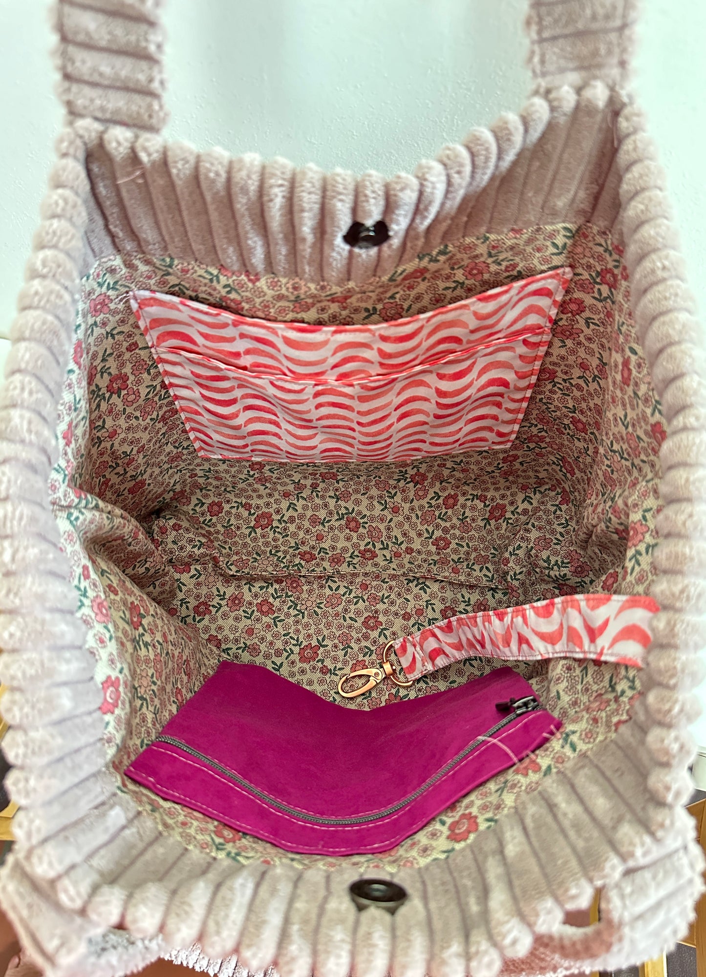 Tasche in Tasche, Josefine und Josi, 2 in 1, detaillierte Nähanleitung inkl. Schnittmuster
