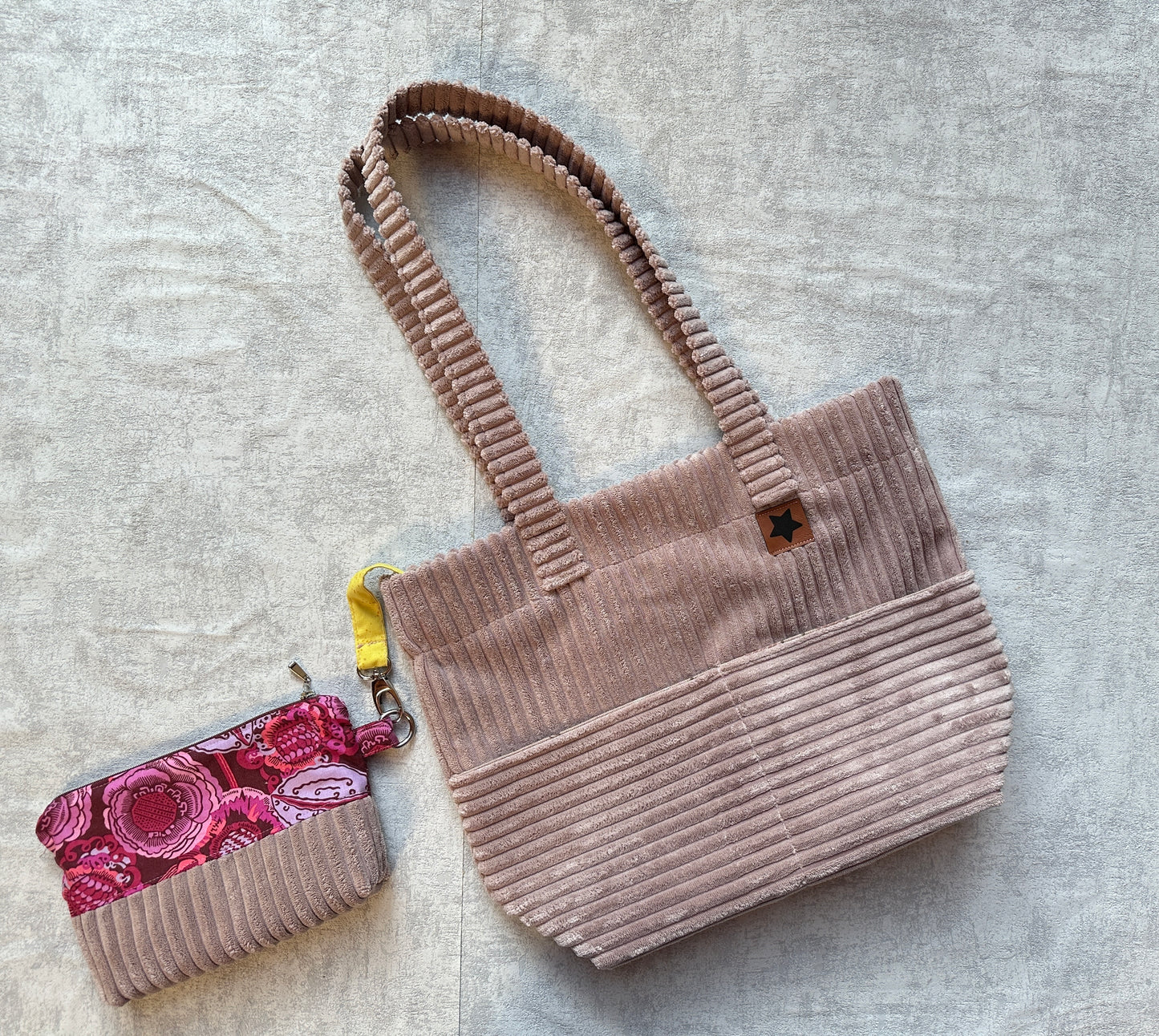 Tasche in Tasche, Josefine und Josi, 2 in 1, detaillierte Nähanleitung inkl. Schnittmuster