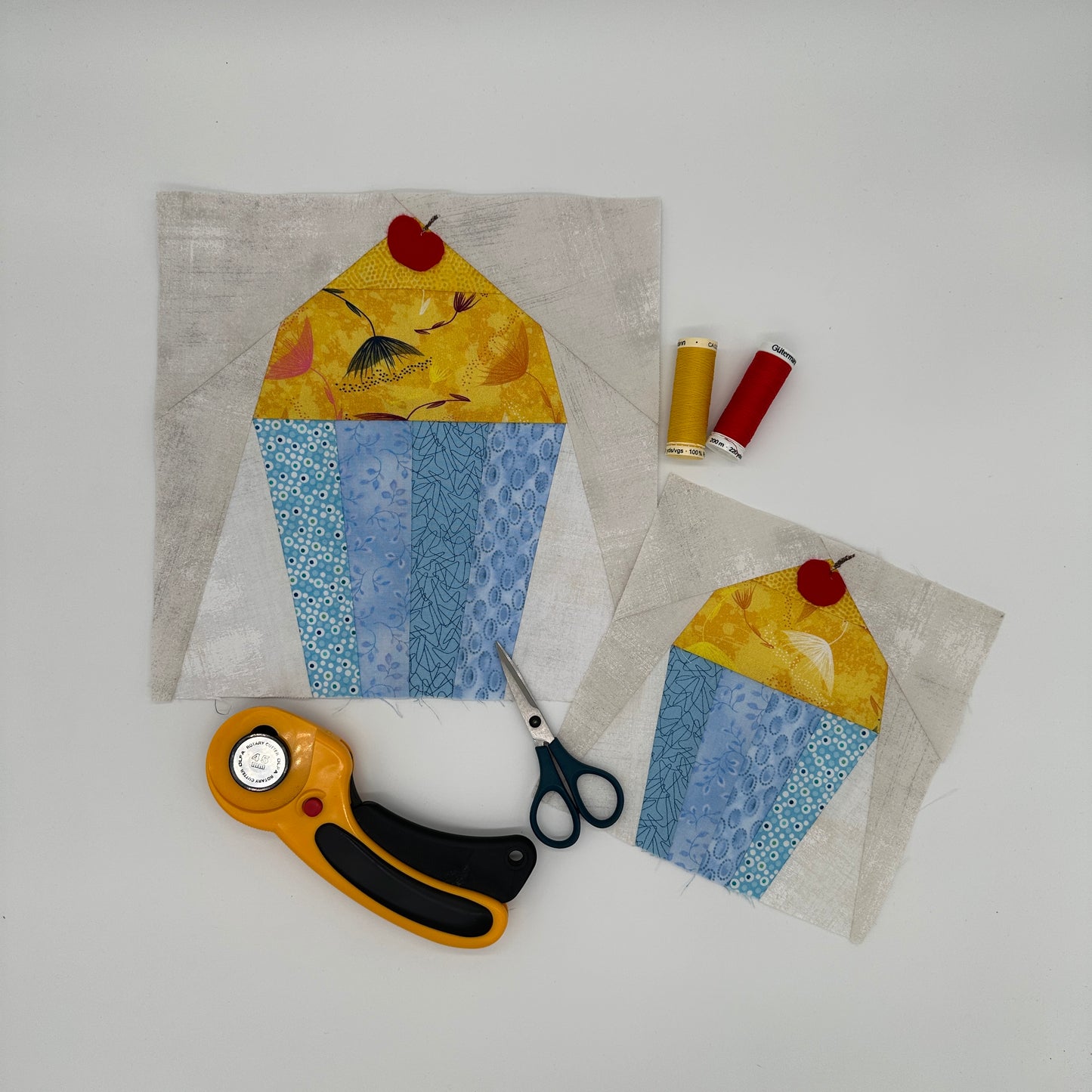 FPP - Schnittmuster Cupcake und Muffin