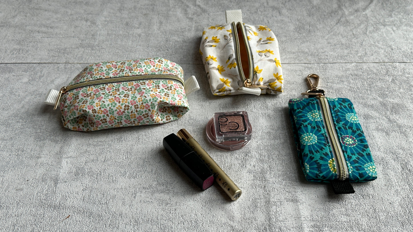 Falttasche (Popcorntasche), Schablonenset (ohne Anleitung)