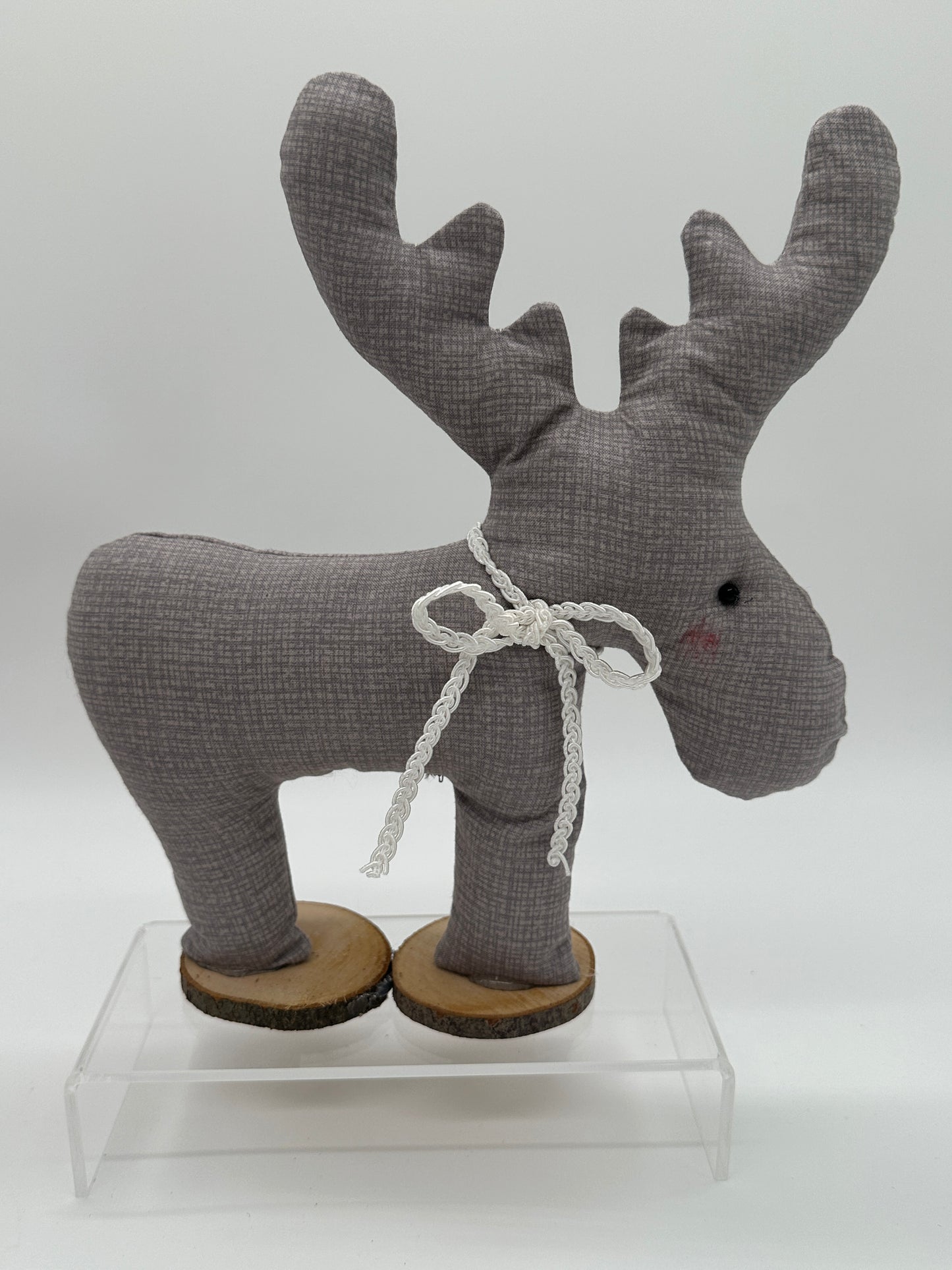 Elch und Dala-Pferd, Weihnachtsdekoration, Schablonenset (ohne Anleitung)