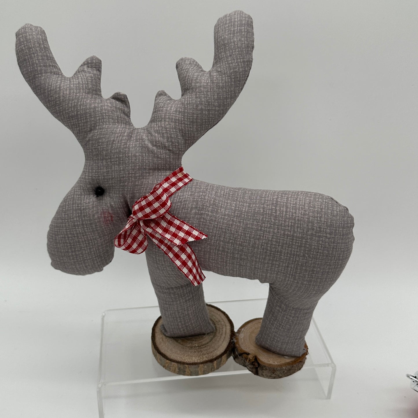 Elch und Dala-Pferd, Weihnachtsdekoration, Schablonenset (ohne Anleitung)