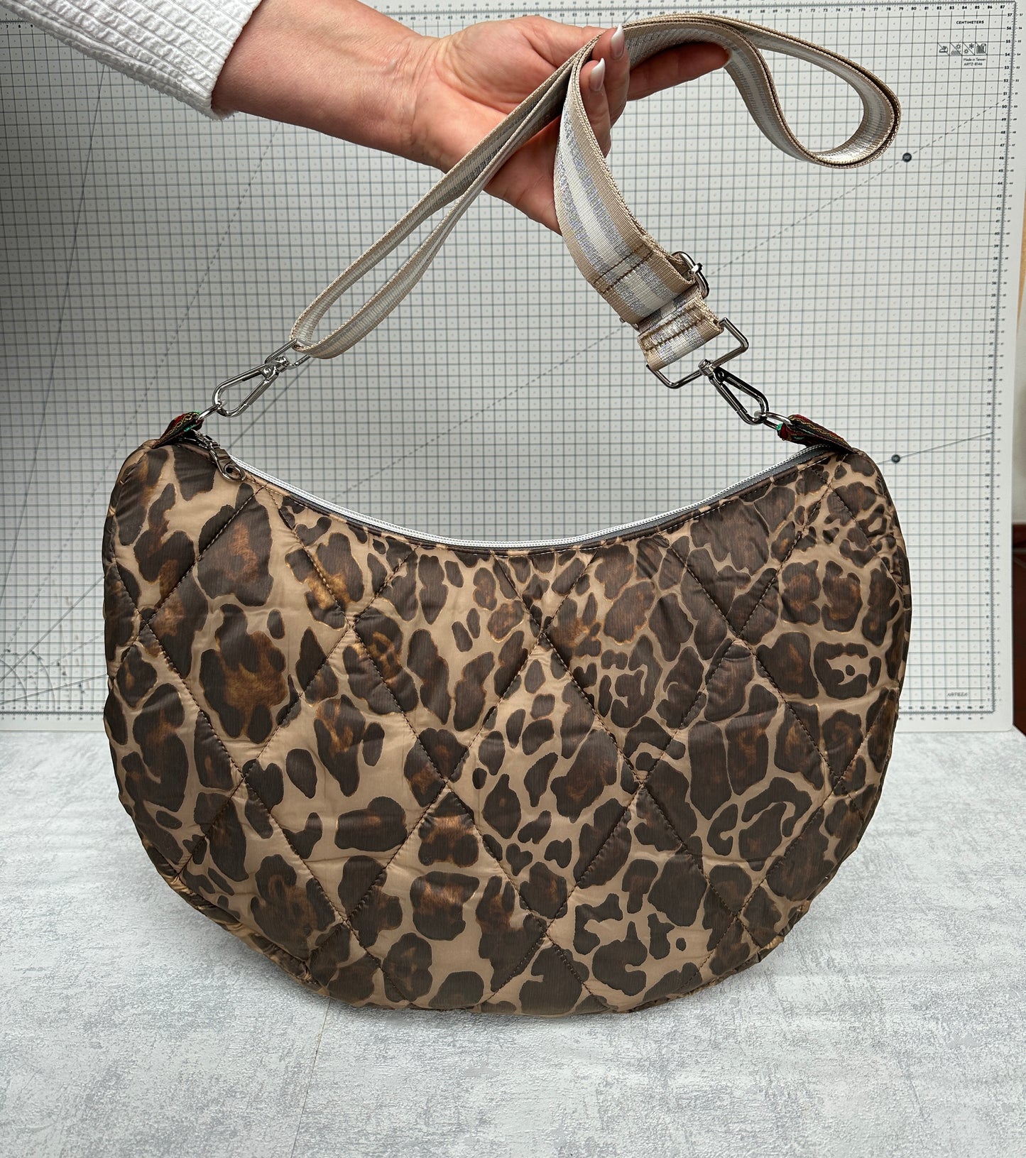 Tasche Banana-Bag, Anleitung inkl. Schnittmuster für zwei Größen
