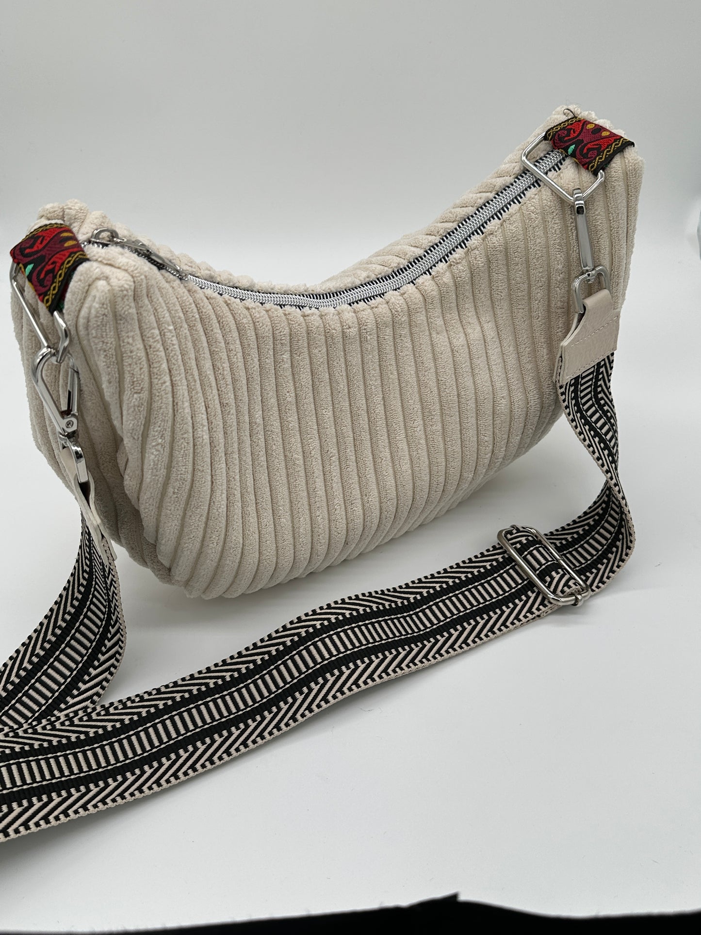 Tasche Banana-Bag, Anleitung inkl. Schnittmuster für zwei Größen