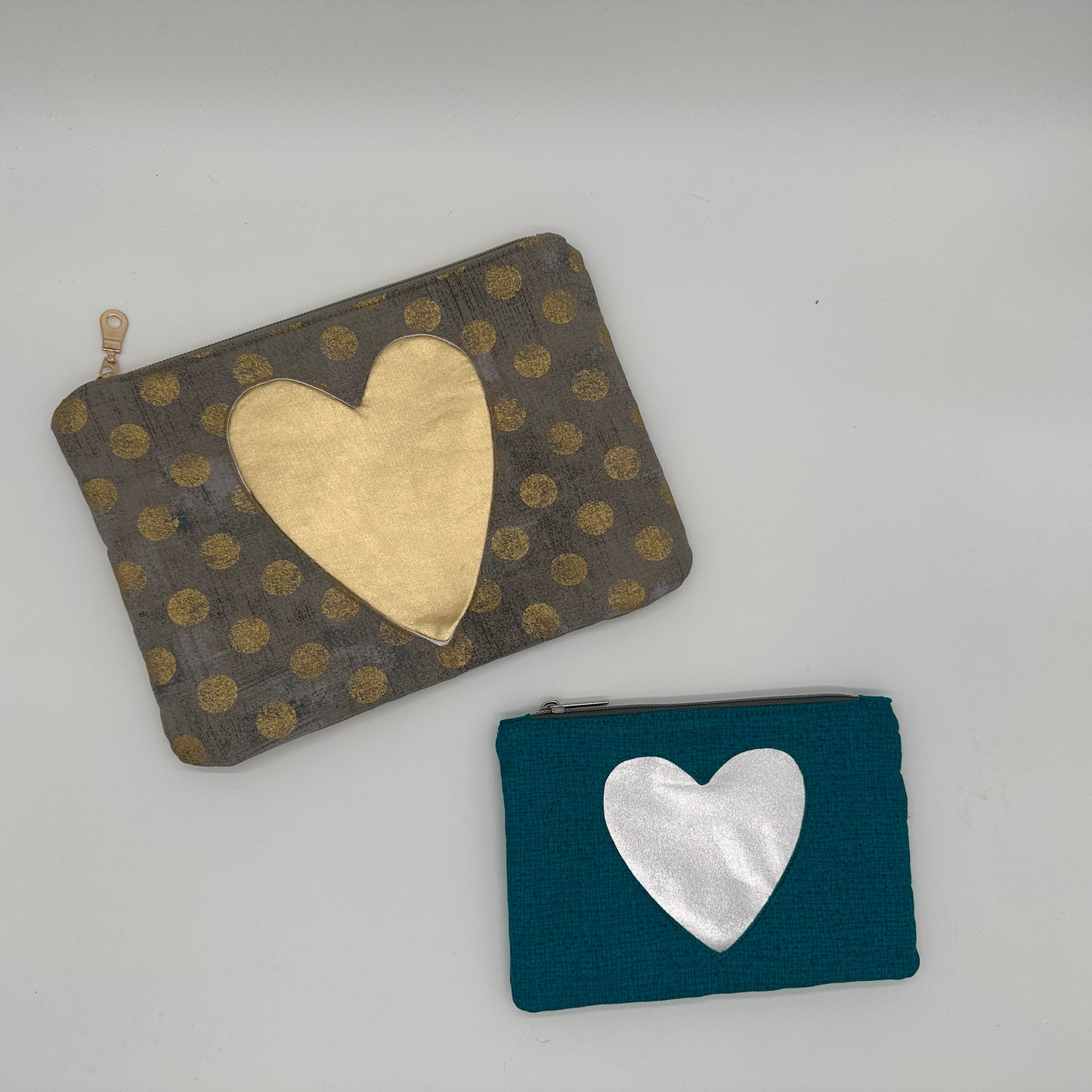 Täschchen mit Herz,"Valentina", Anleitung inkl. Schablonen