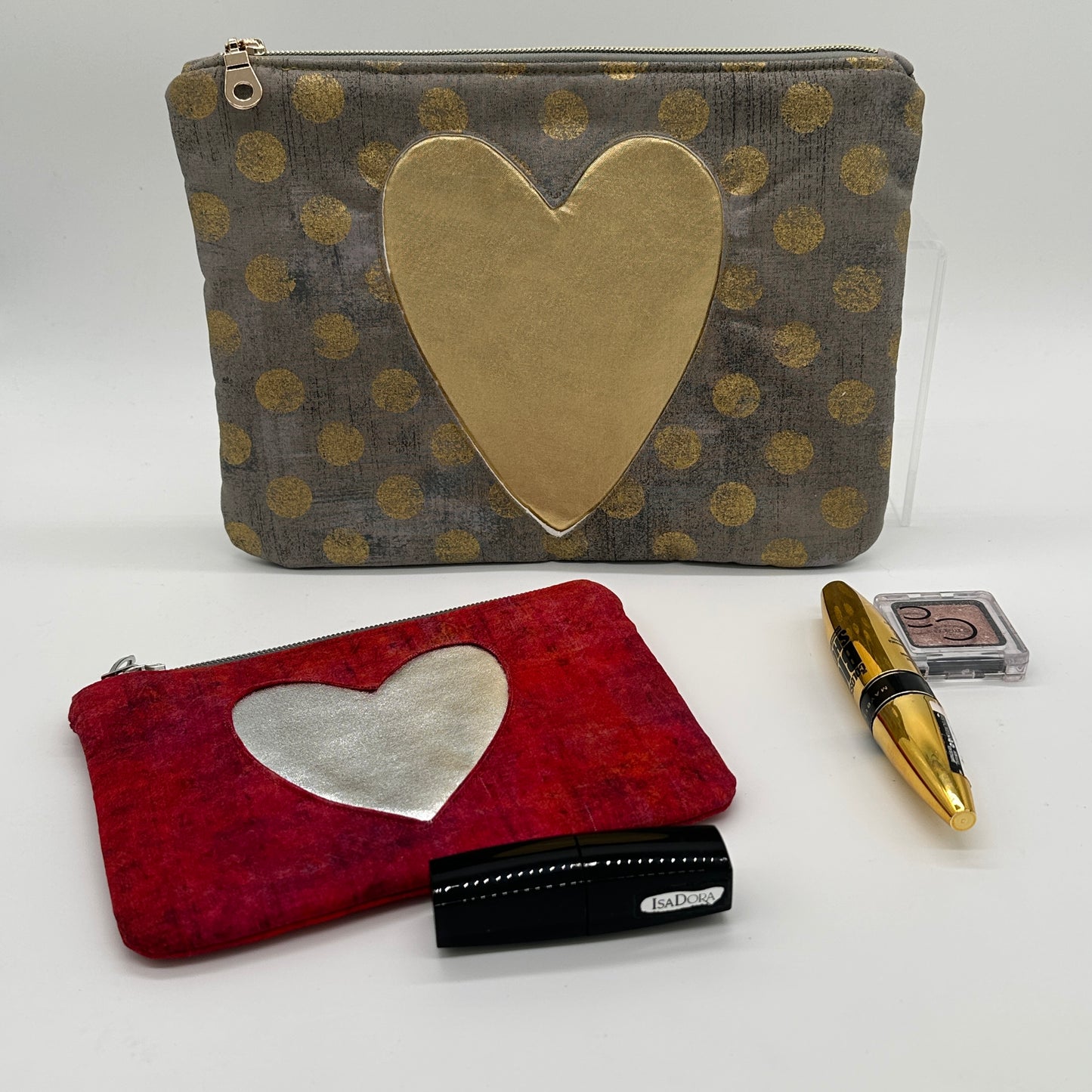 Täschchen mit Herz, 💕 "Valentina", Schablonenset
