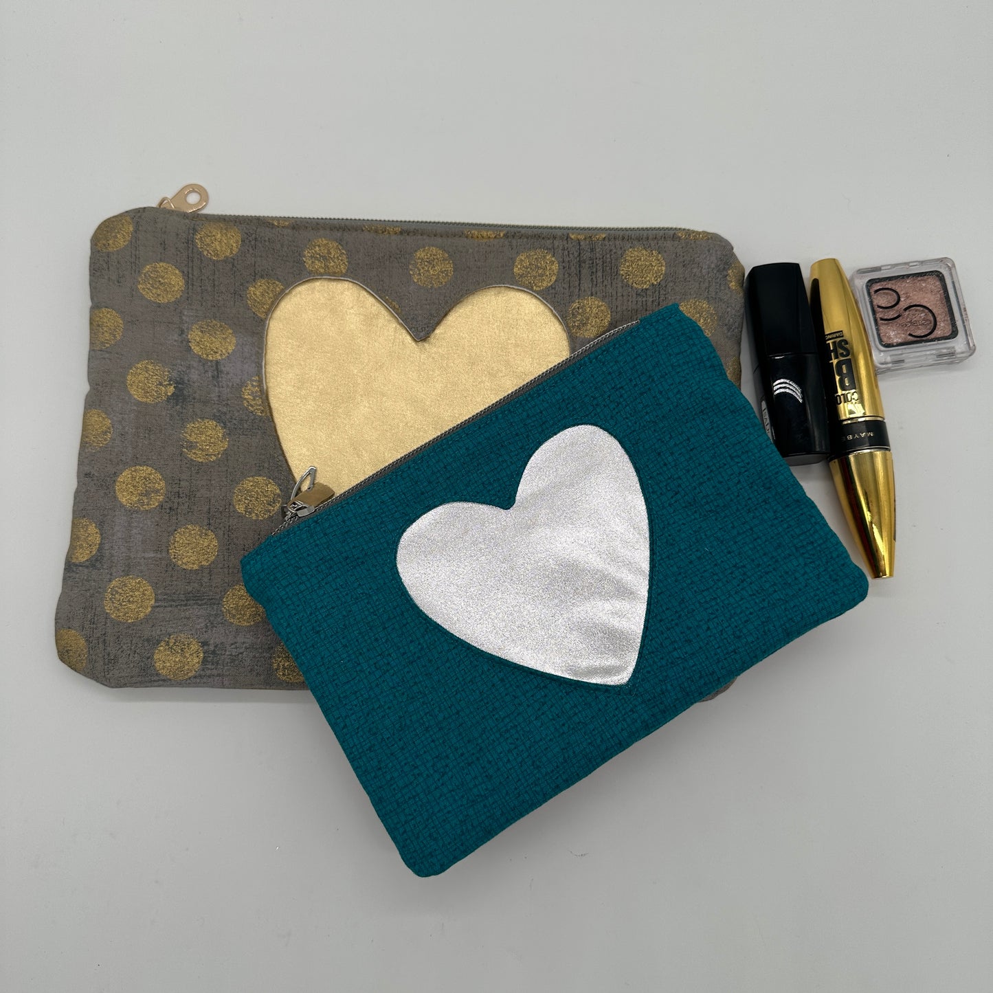 Täschchen mit Herz, 💕 "Valentina", Schablonenset