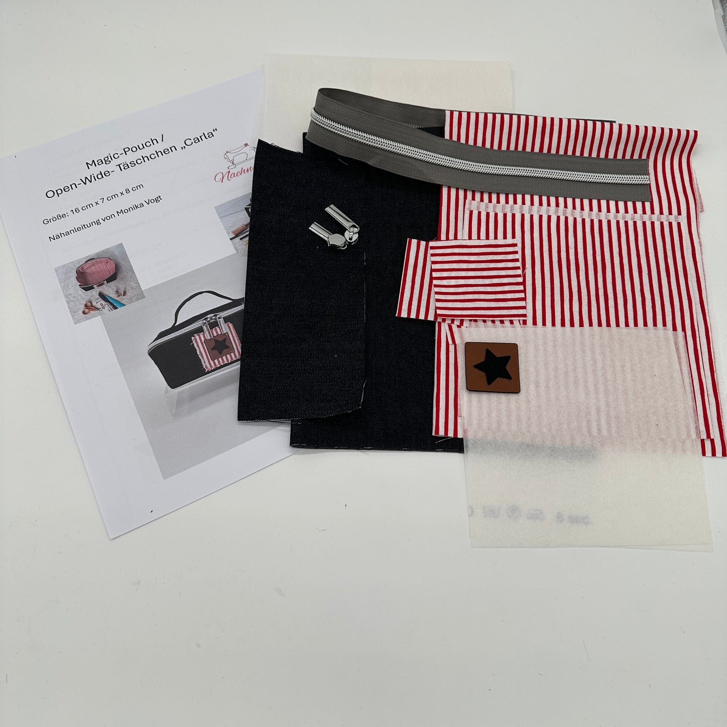 Stoffpaket Magic-Pouch Carla