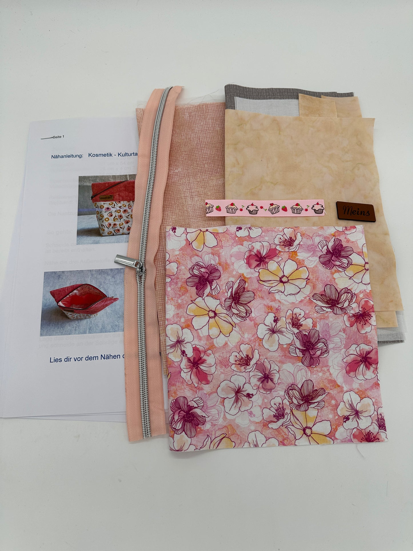 Stoffpaket "Schräge Lotti"