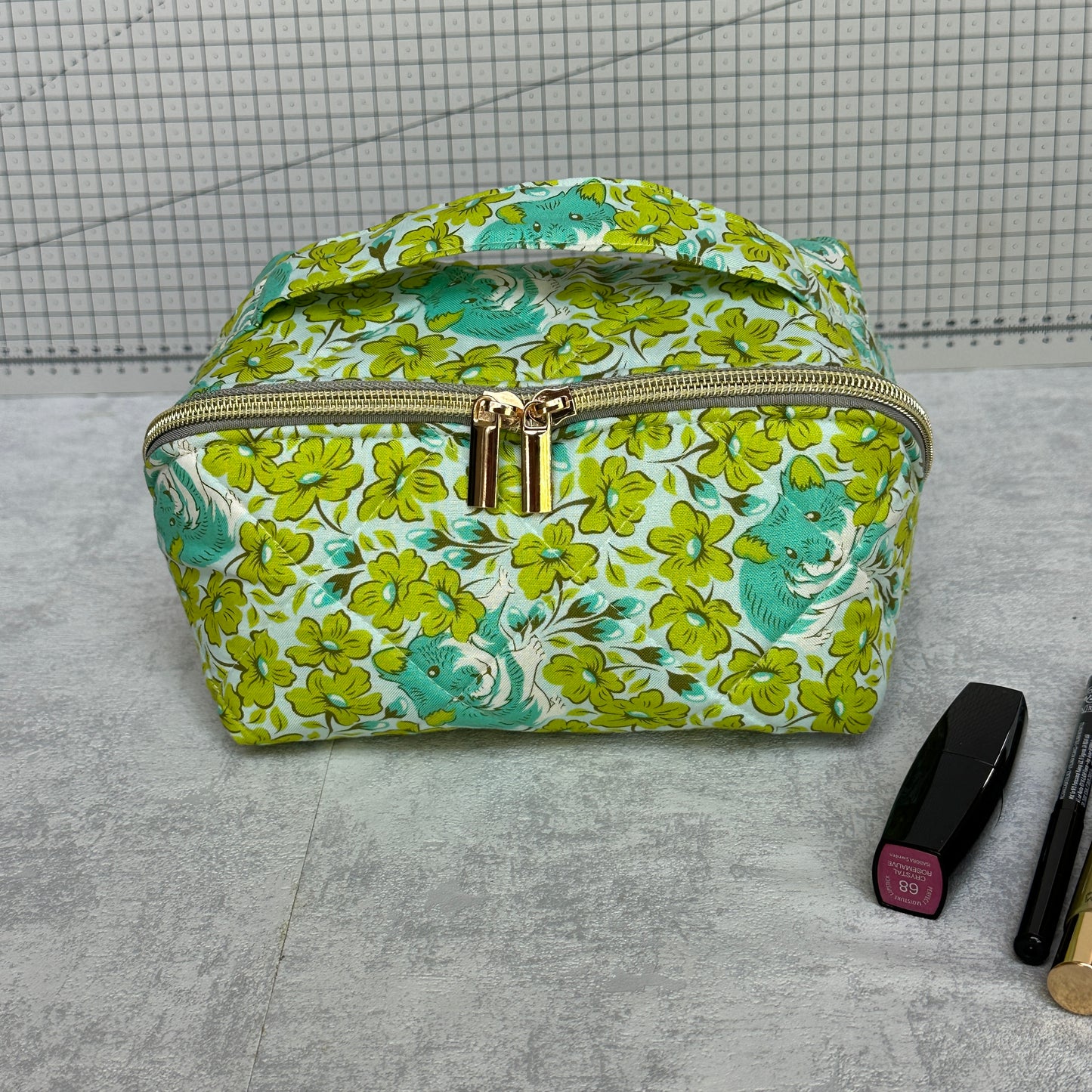 Magic-Pouch Gerti, Anleitung inkl. Schnittmuster