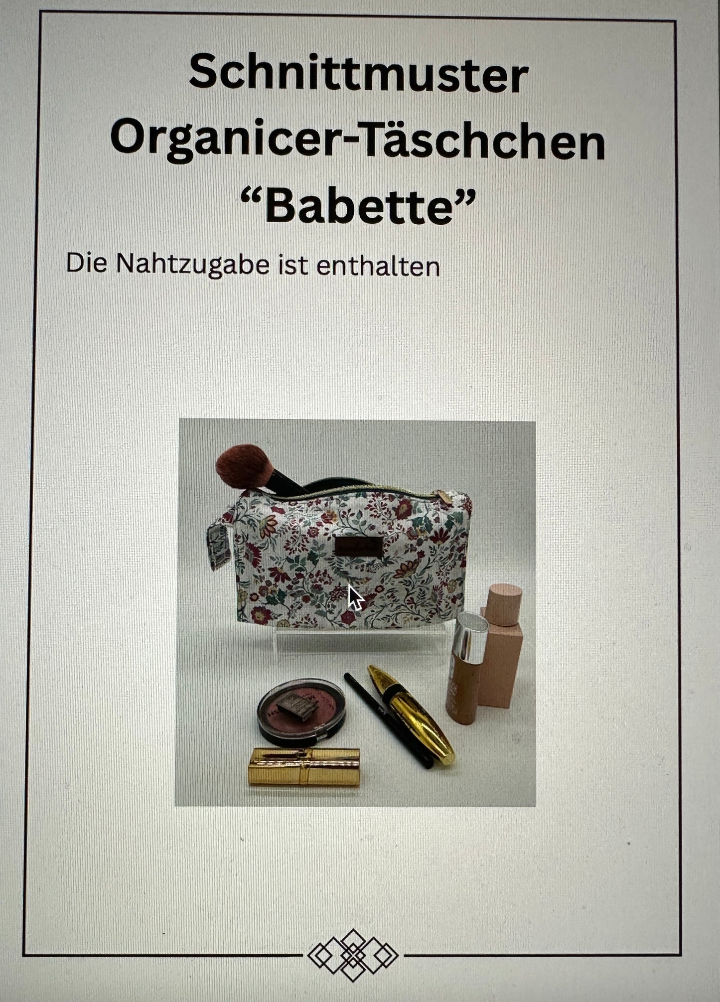 !VORVERKAUF! Taschen- und Täschchen Nähbuch mit Schnittmusterbuch für 12 Nähprojekte