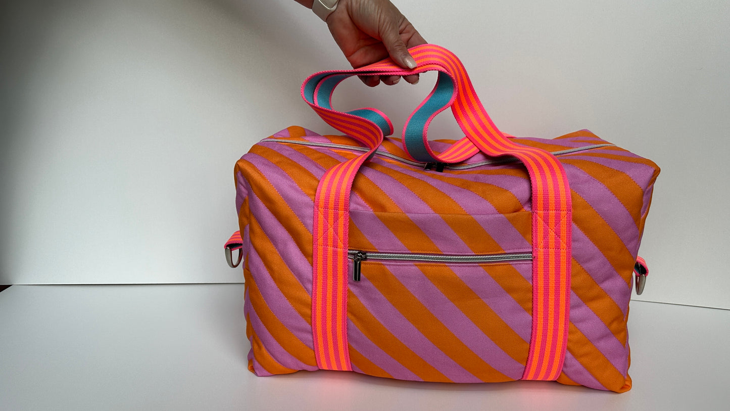 Reisetasche/Sporttasche Moritz, Anleitung inkl. Schablonen