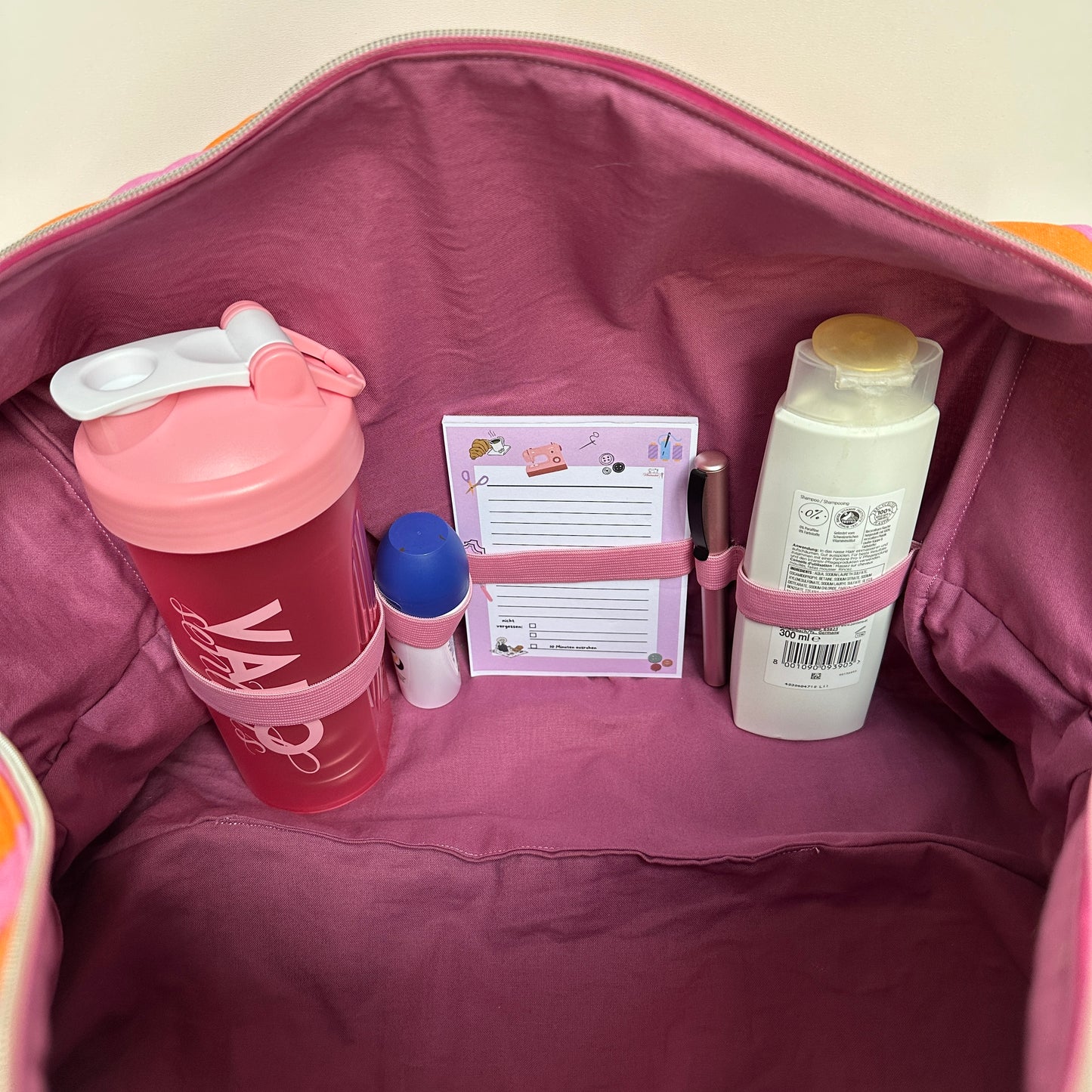 Reisetasche/Sporttasche Moritz, Anleitung inkl. Schablonen
