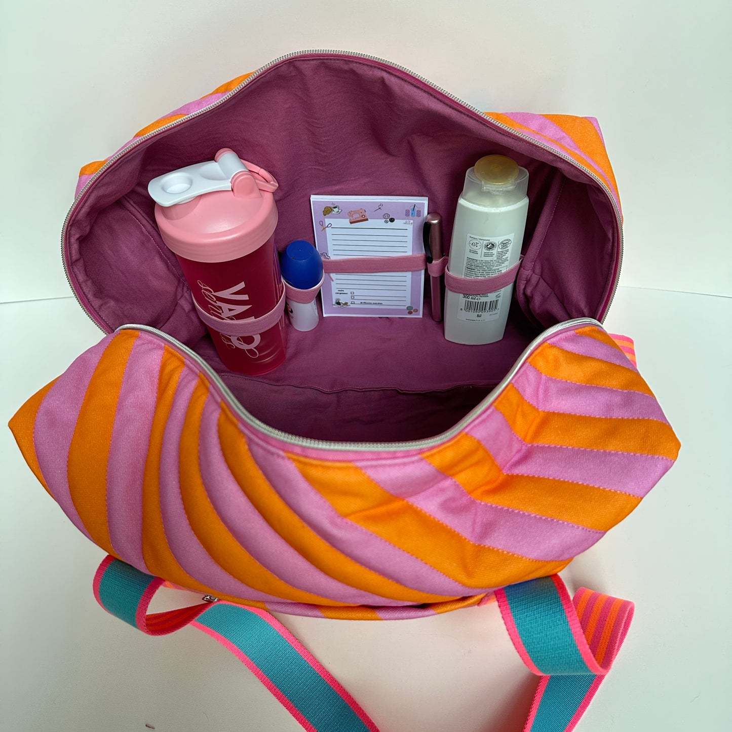 Reisetasche/Sporttasche Moritz, Anleitung inkl. Schablonen