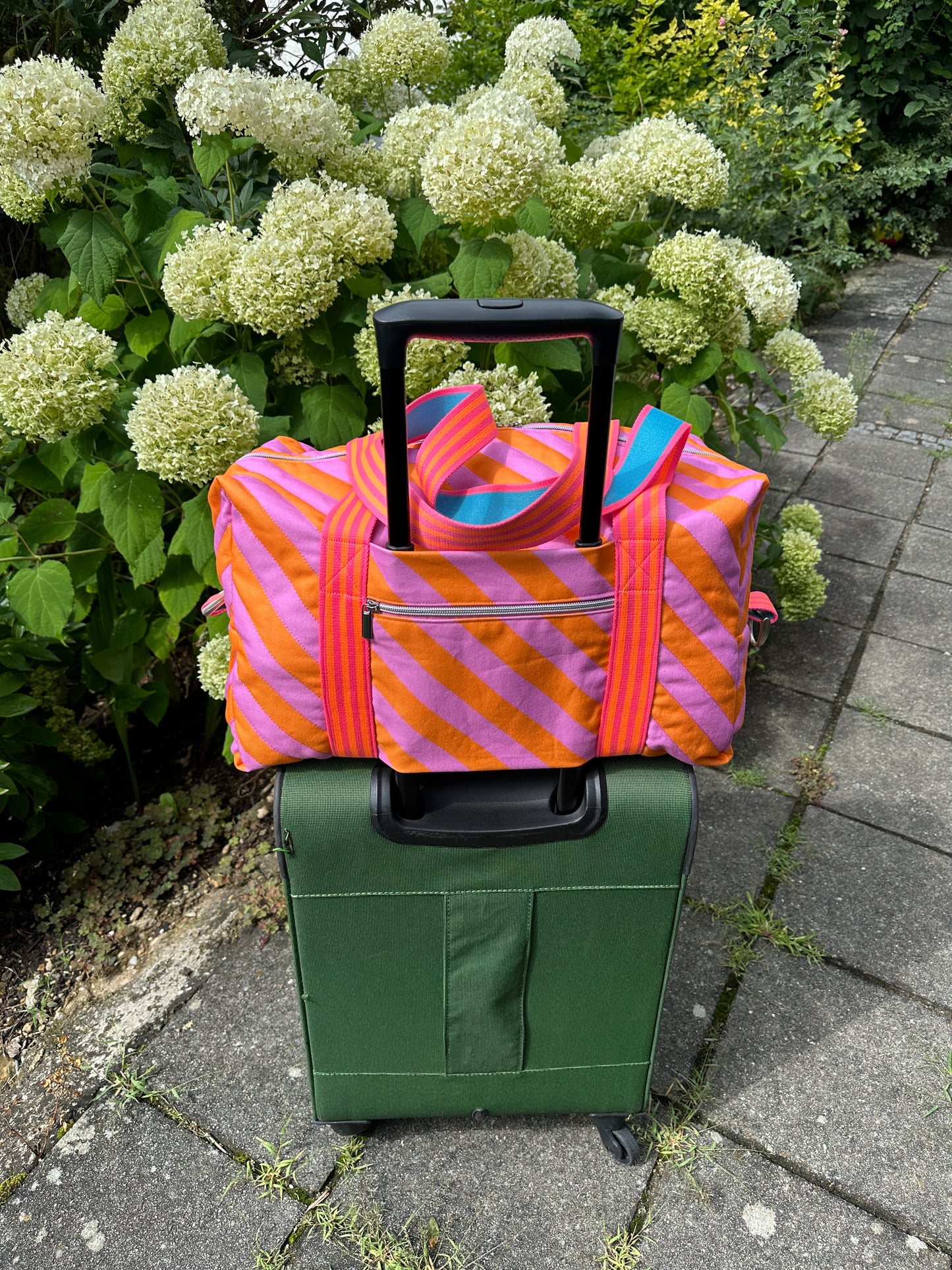 Reisetasche/Sporttasche Moritz, Anleitung inkl. Schablonen