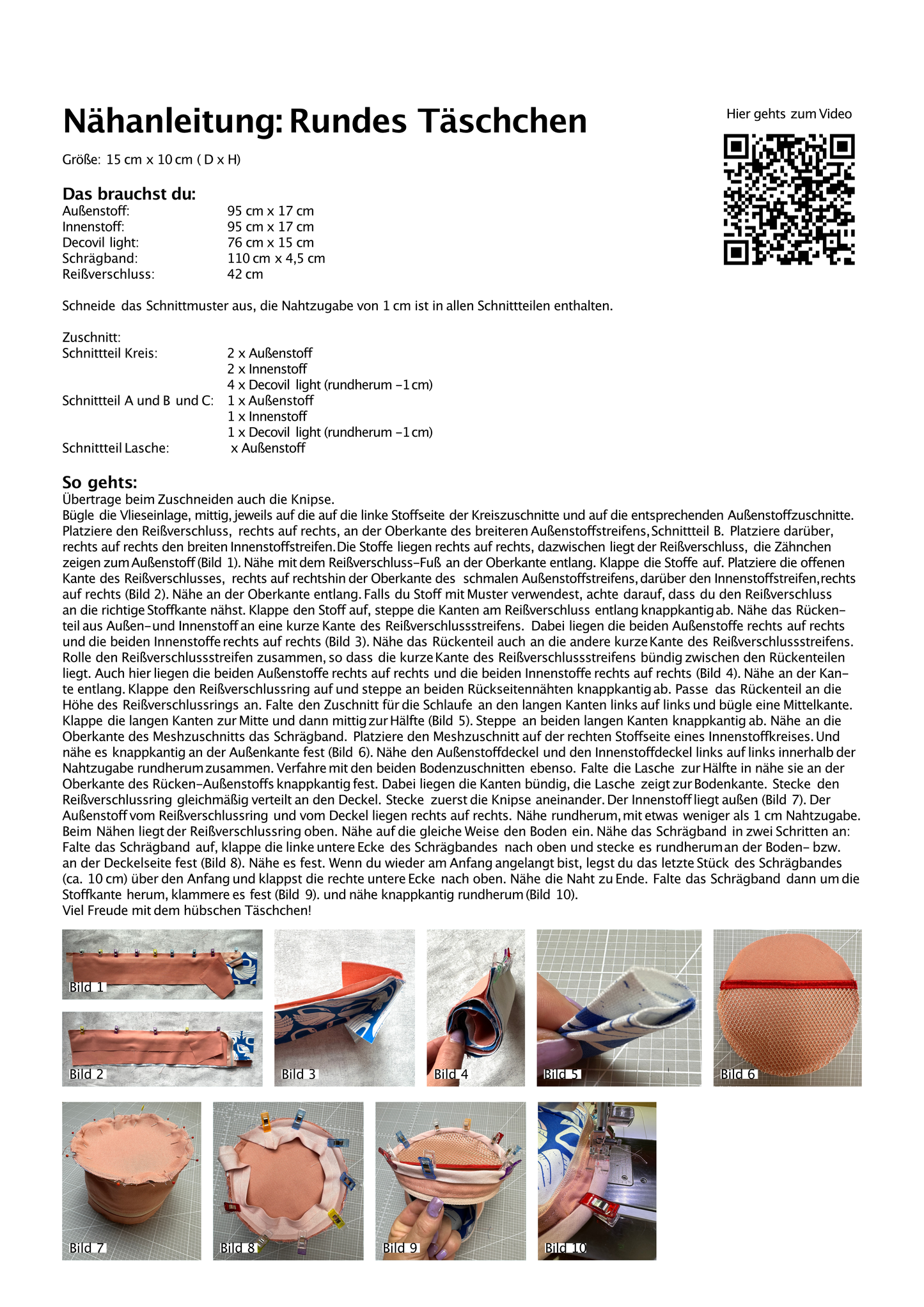 Nähnikas Nähkalender