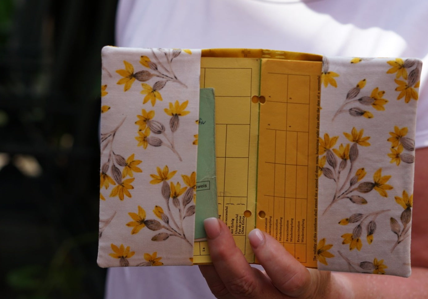 Impfpasshülle, detaillierte Nähanleitung für drei Variationen