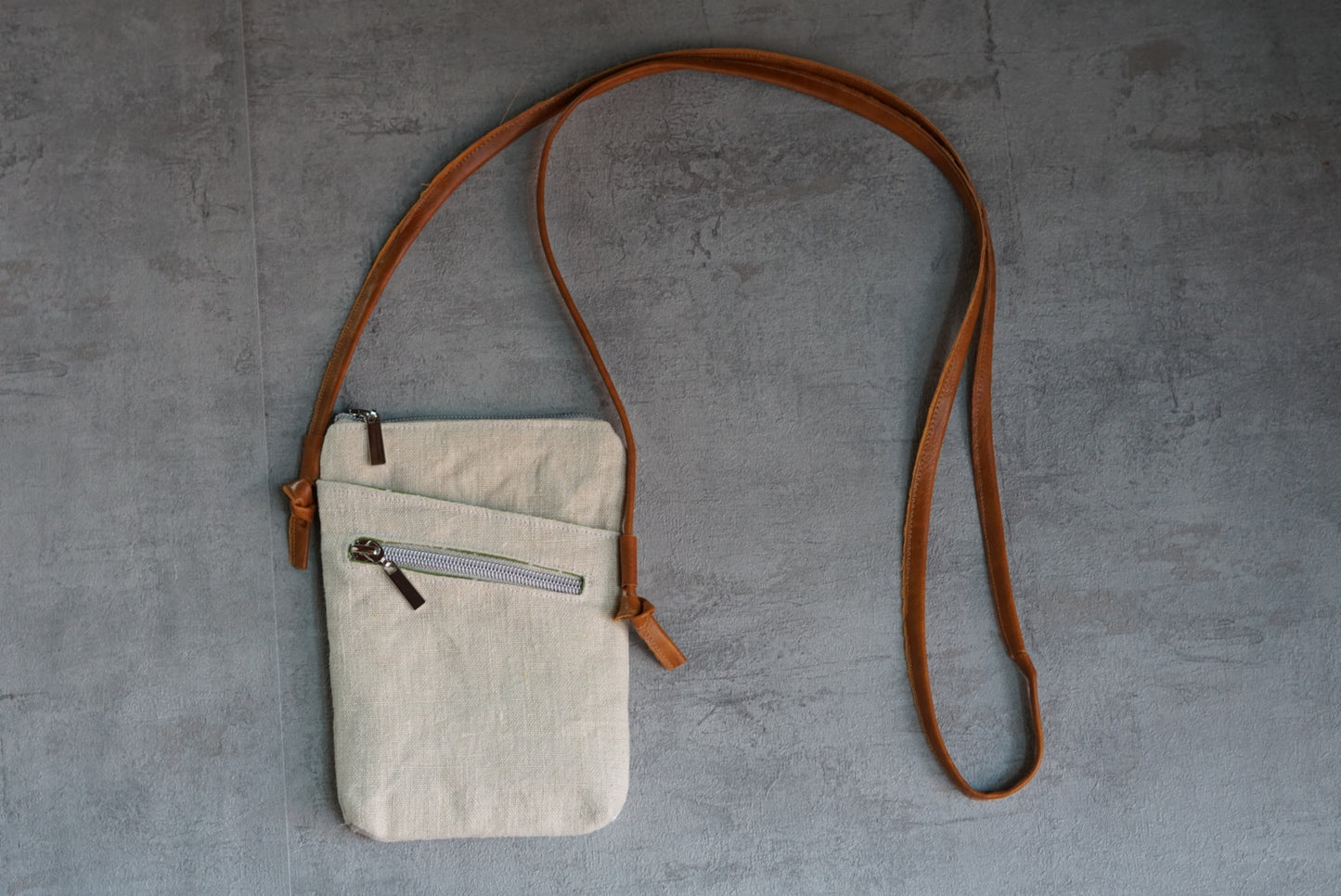 Kleine Tasche "Lou", Anleitung inkl.Schablonen
