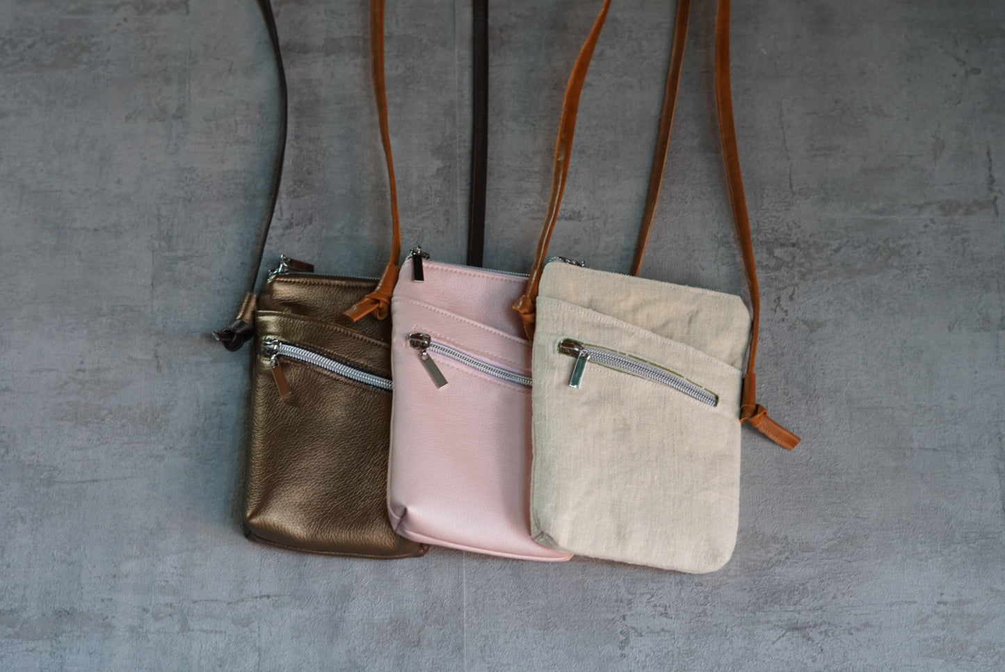 Kleine Tasche "Lou", Anleitung inkl.Schablonen