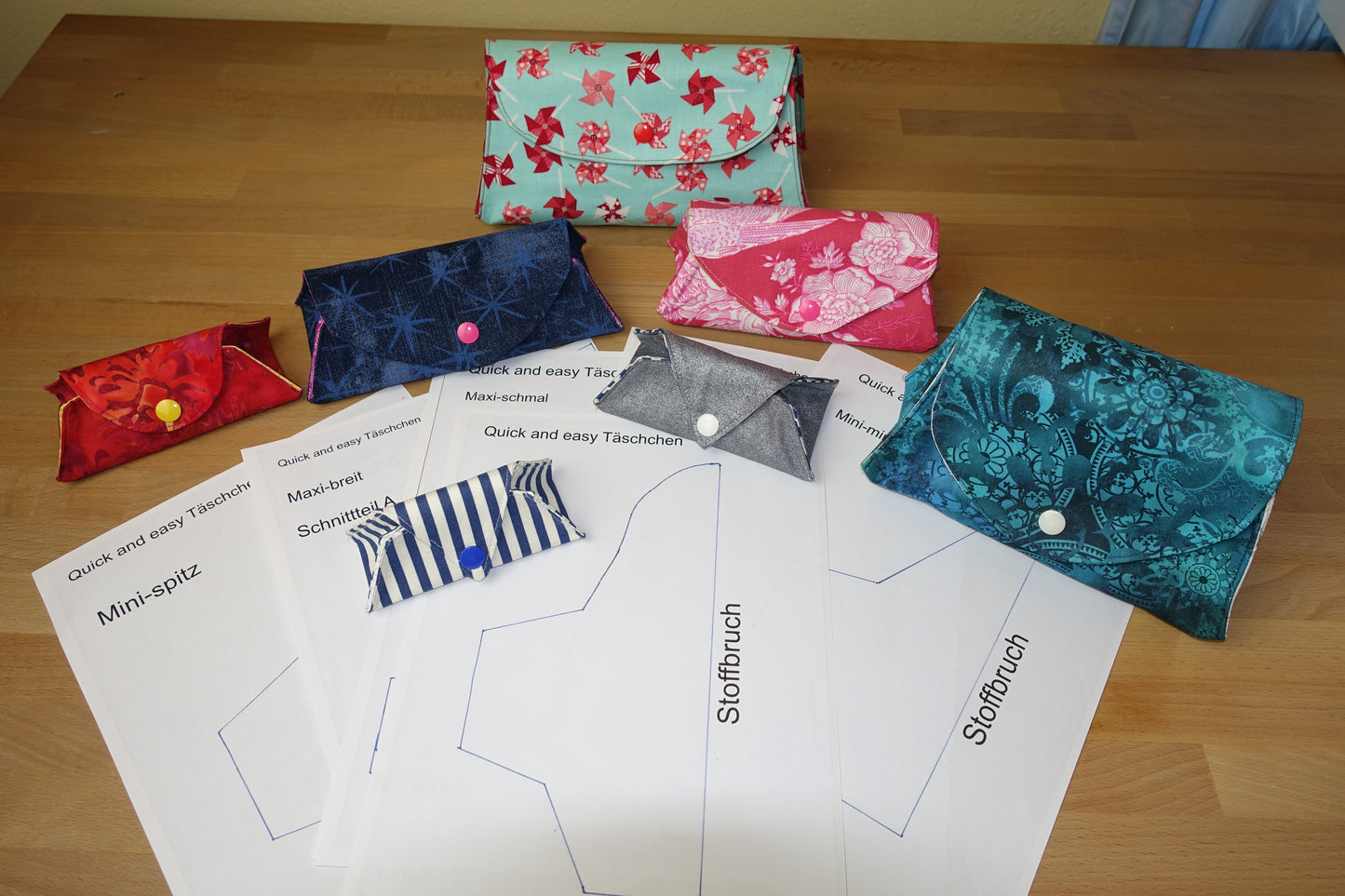 Täschchen "Quick & Easy Bag" "Susanne"- Paket