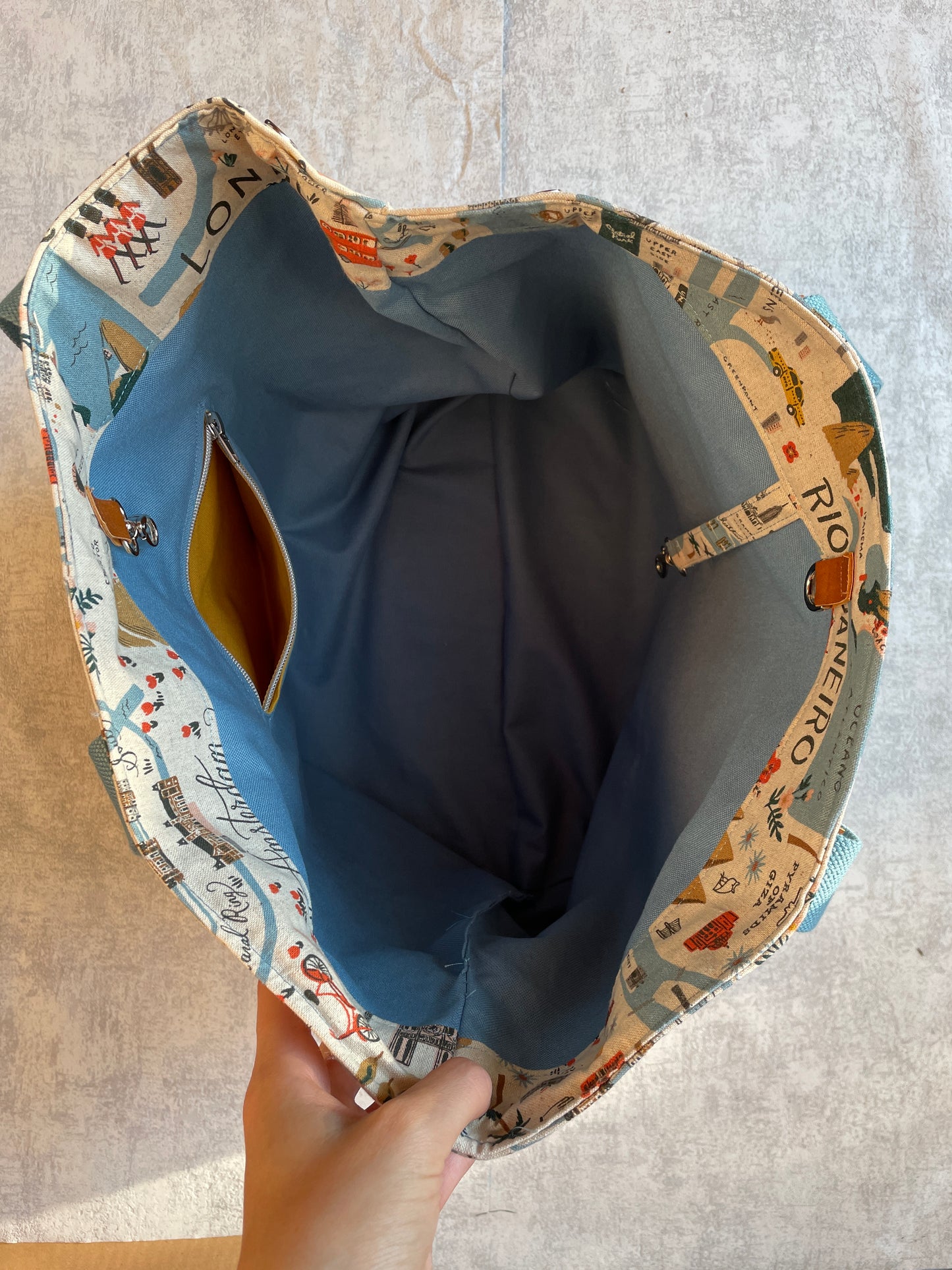 Shopper Paula, die Wandelbare! Schablonenset