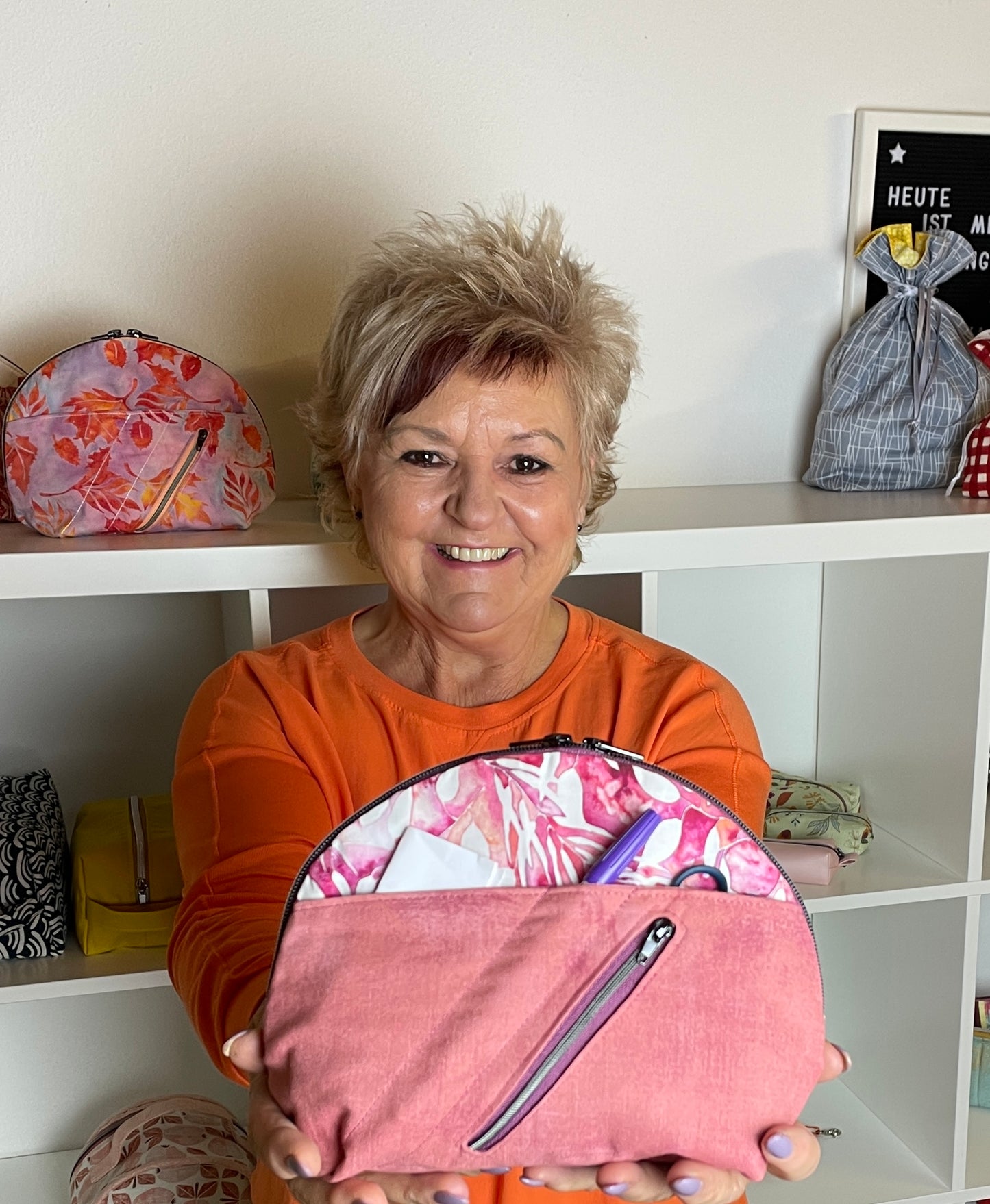 Alround-Täschchen Mona, Schablonenset