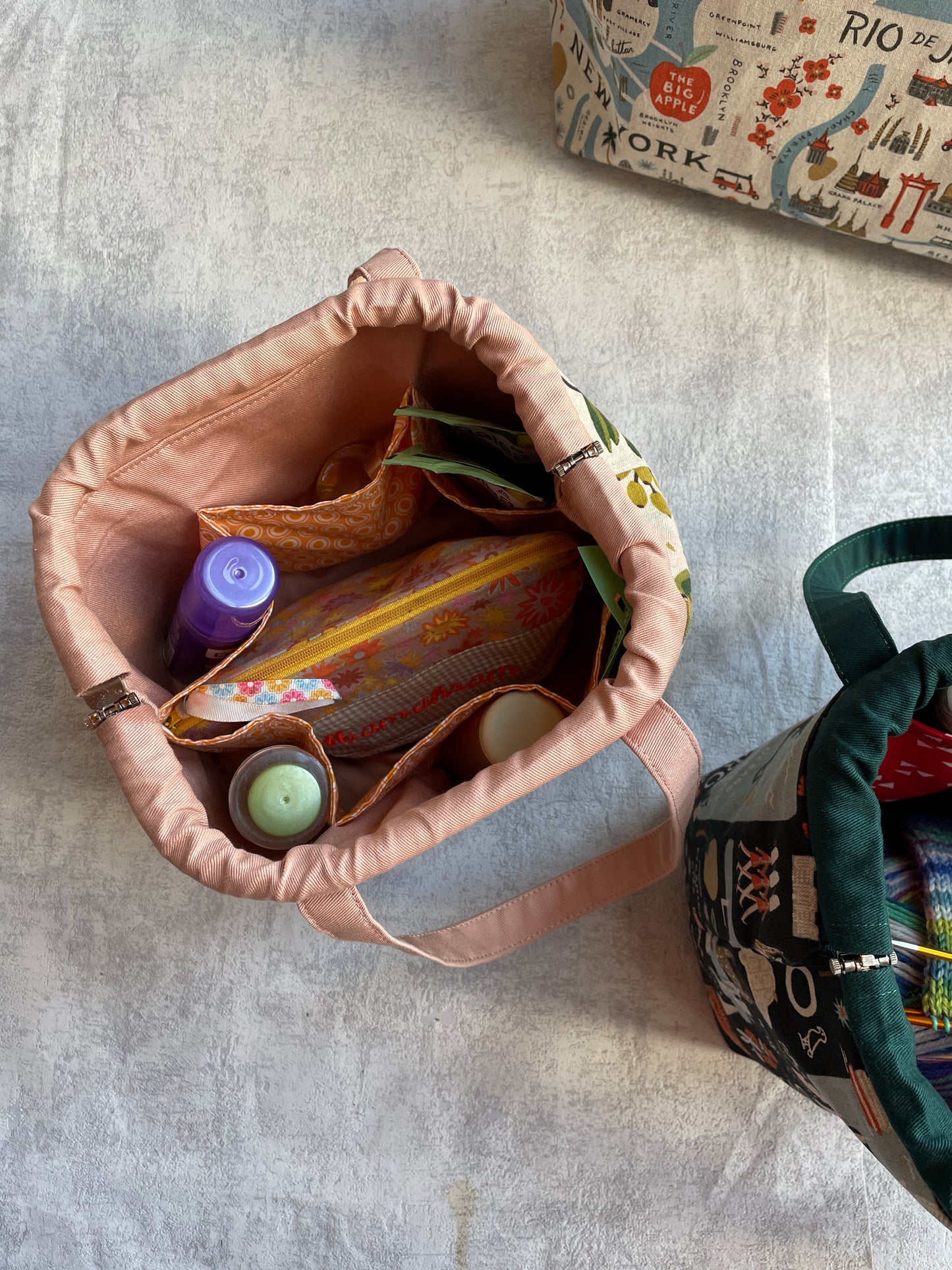 Bügeltasche Martha mittel, Schablonenset