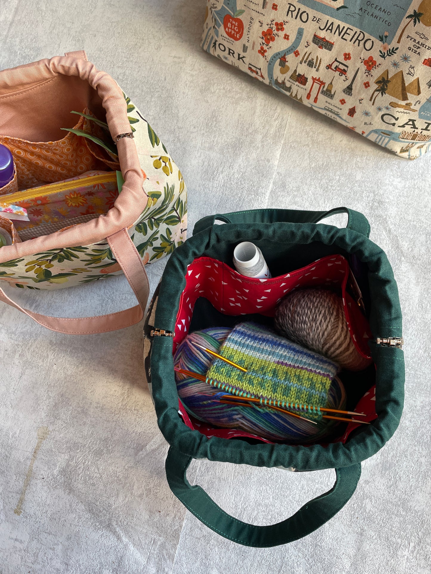 Bügeltasche Martha, detaillierte Nähanleitung (ohne Schablonen)