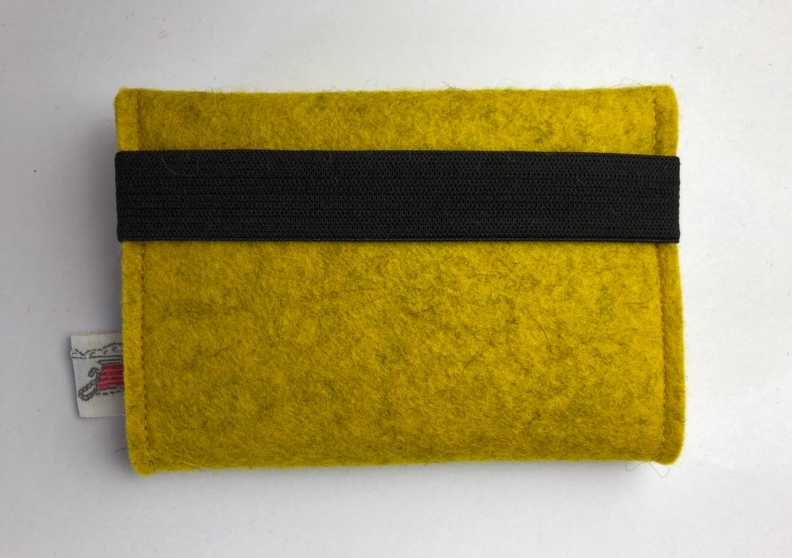 Nähanleitung für einen Geldbeutel aus Filz "Piccolo"