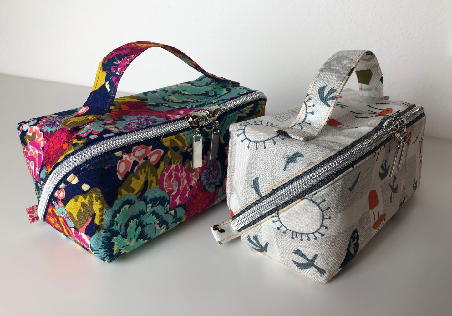 Magic-Pouch, Carla, Anleitung inkl. Schnittmuster