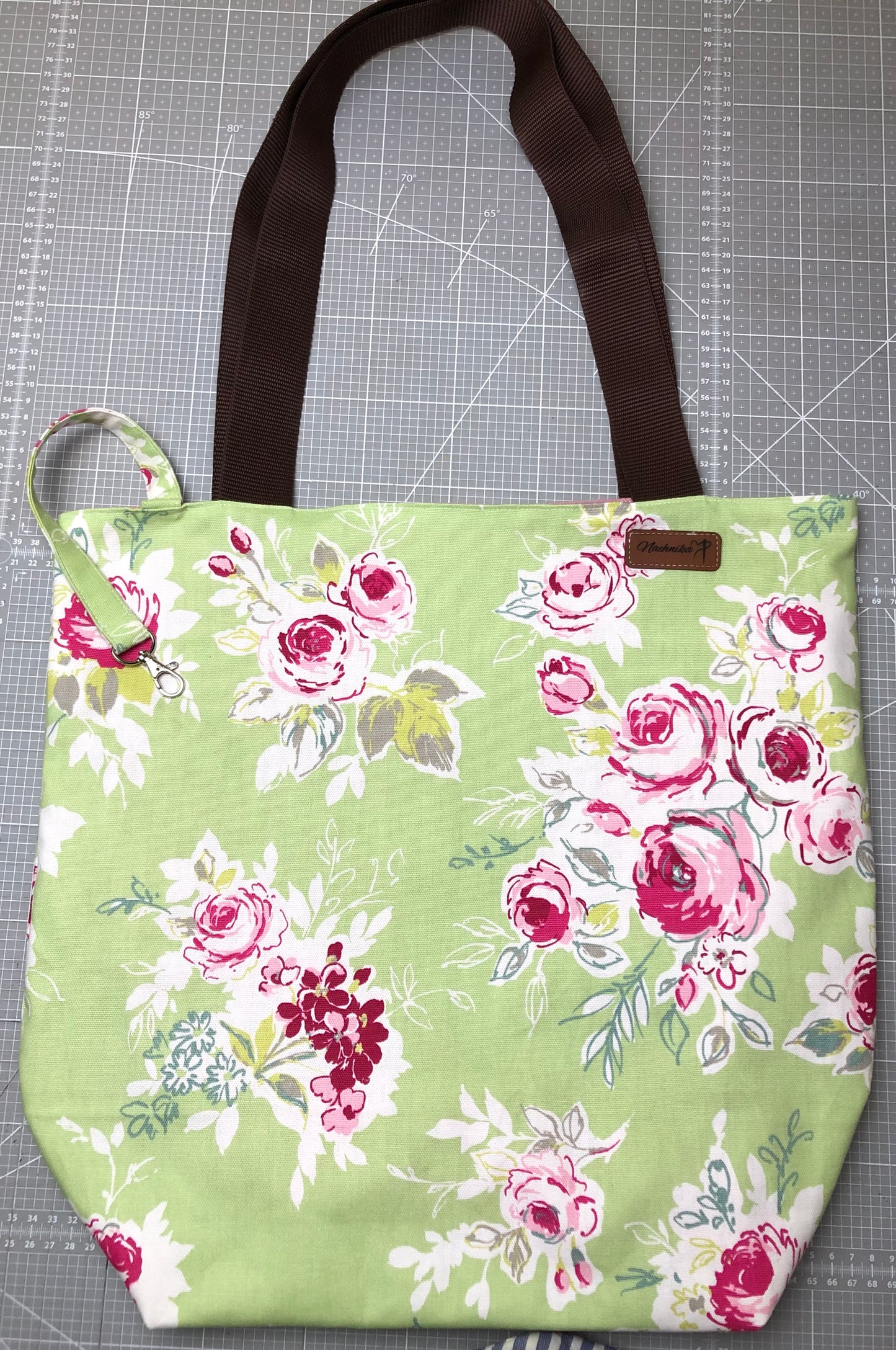 Tasche "Jana", die praktische Tasche für alle Gelegenheiten detaillierte Nähanleitung